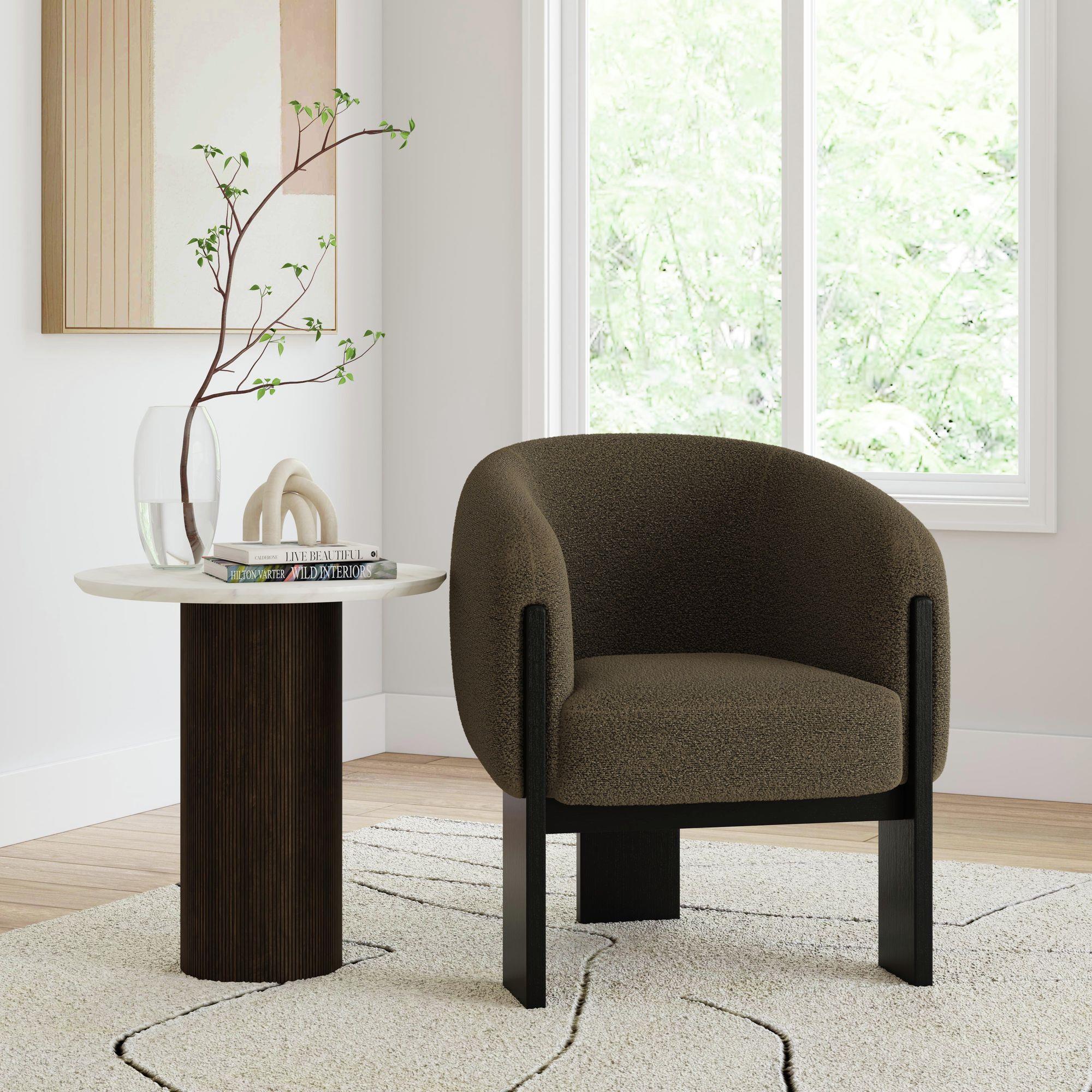  Elements International Modern U-15160-11450-100 Chair IMAGE 5