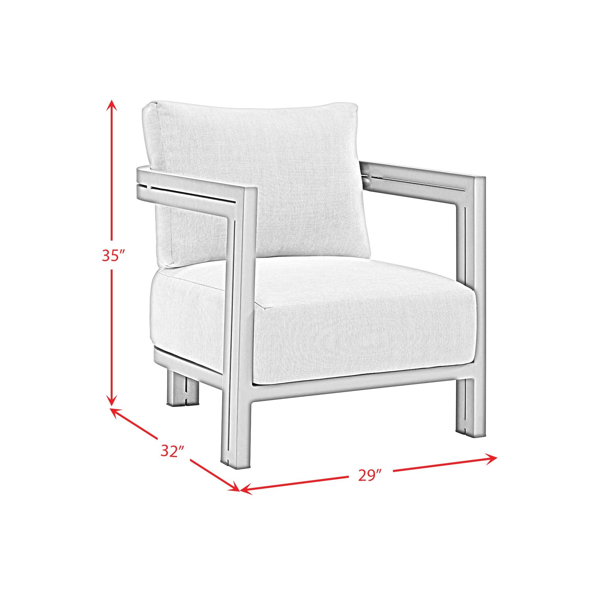 Elements International Playa O-16230-10311-100 Chair IMAGE 9