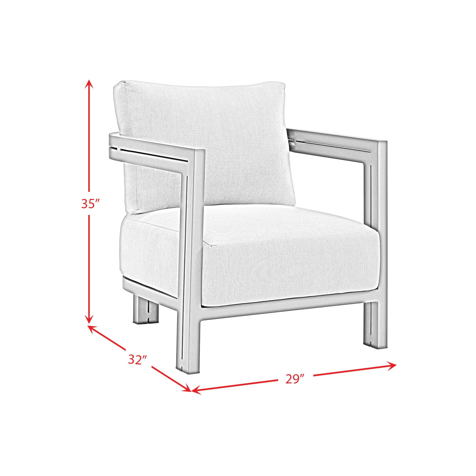  Elements International Playa O-16230-10311-100 Chair IMAGE 9