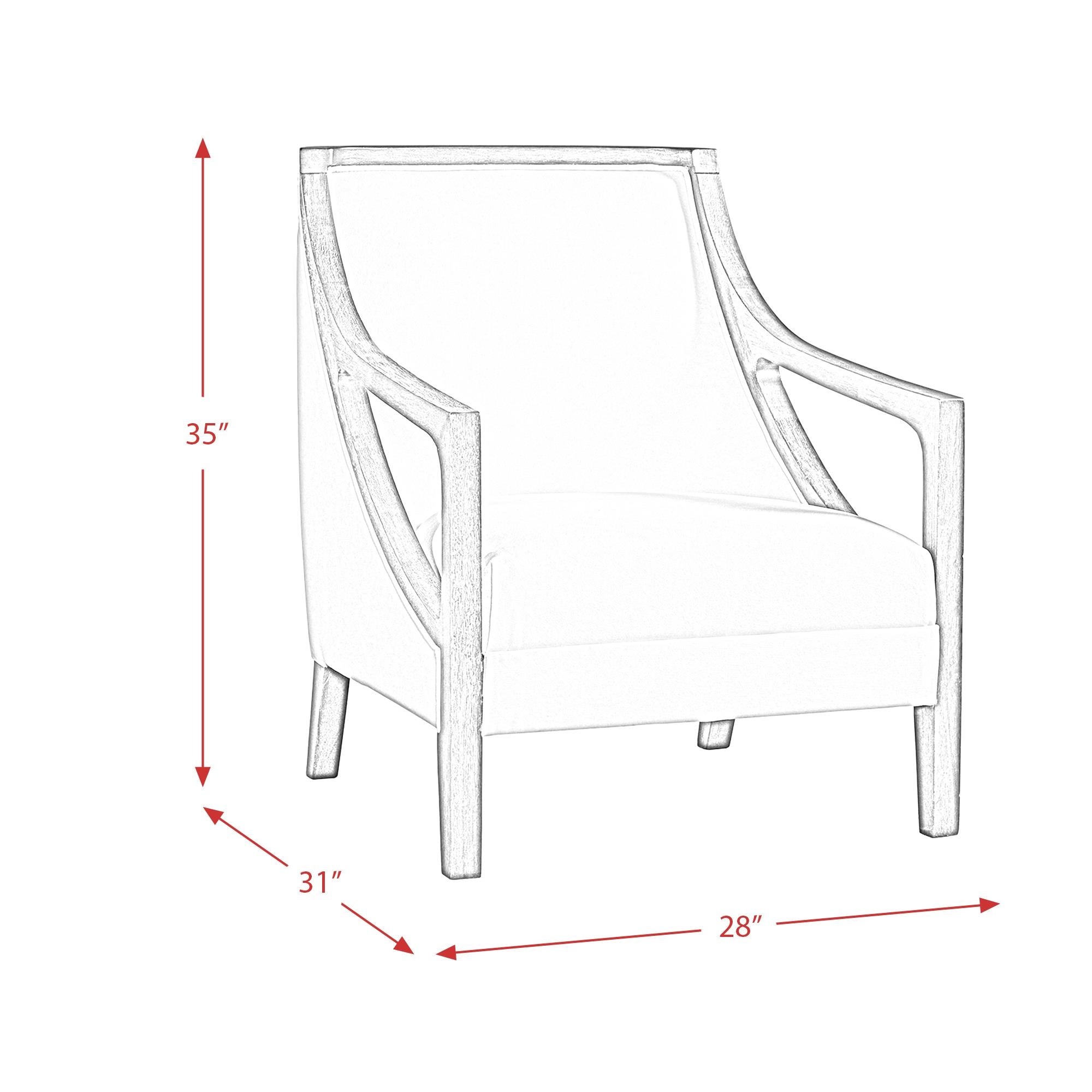  Elements International Hopkins UHK526101 Chair IMAGE 11