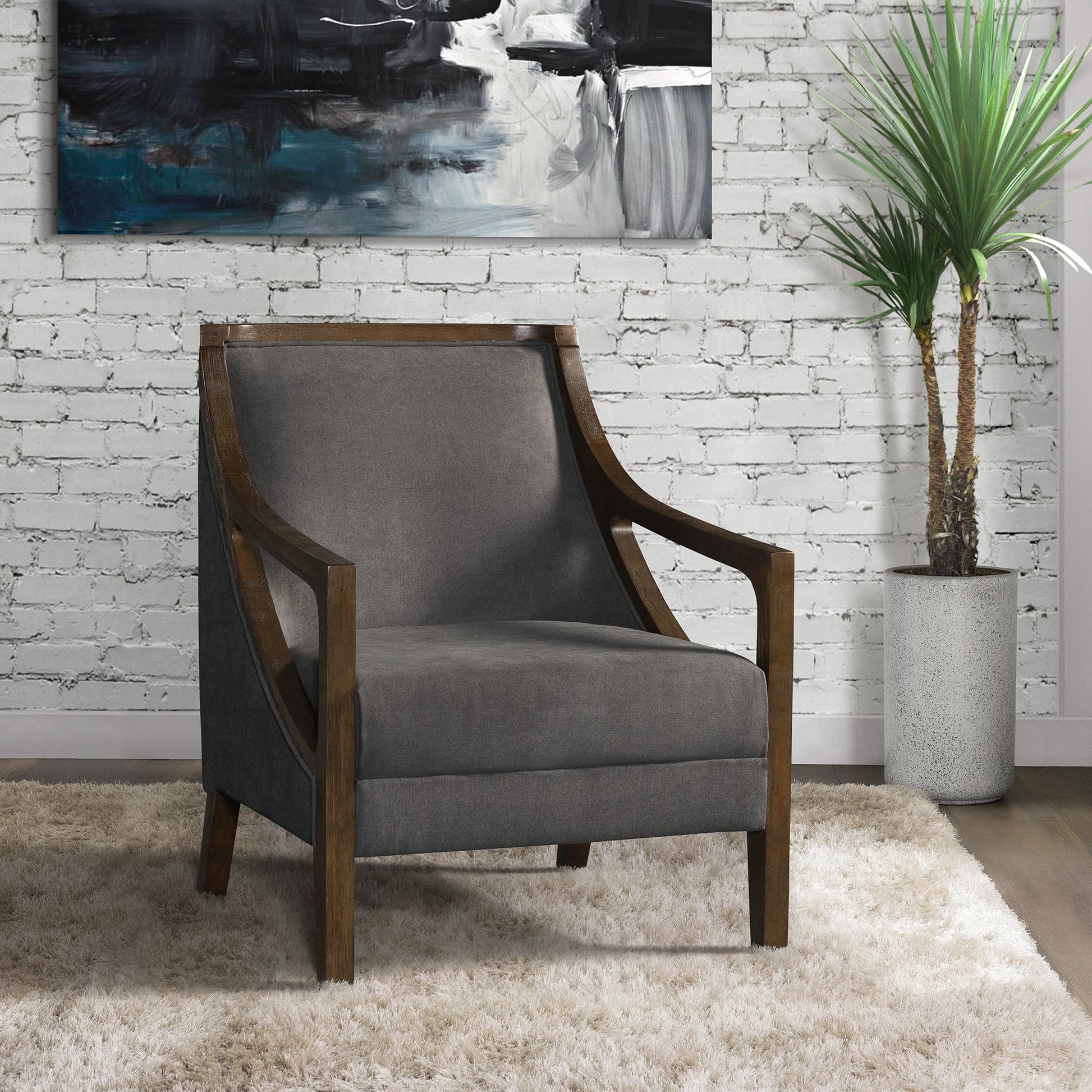  Elements International Hopkins UHK526101 Chair IMAGE 5