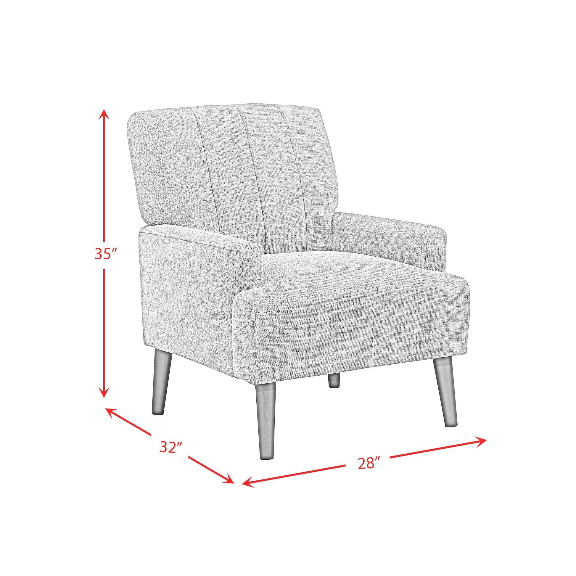  Elements International Kiwi U-4410-4550-100C Chair IMAGE 8