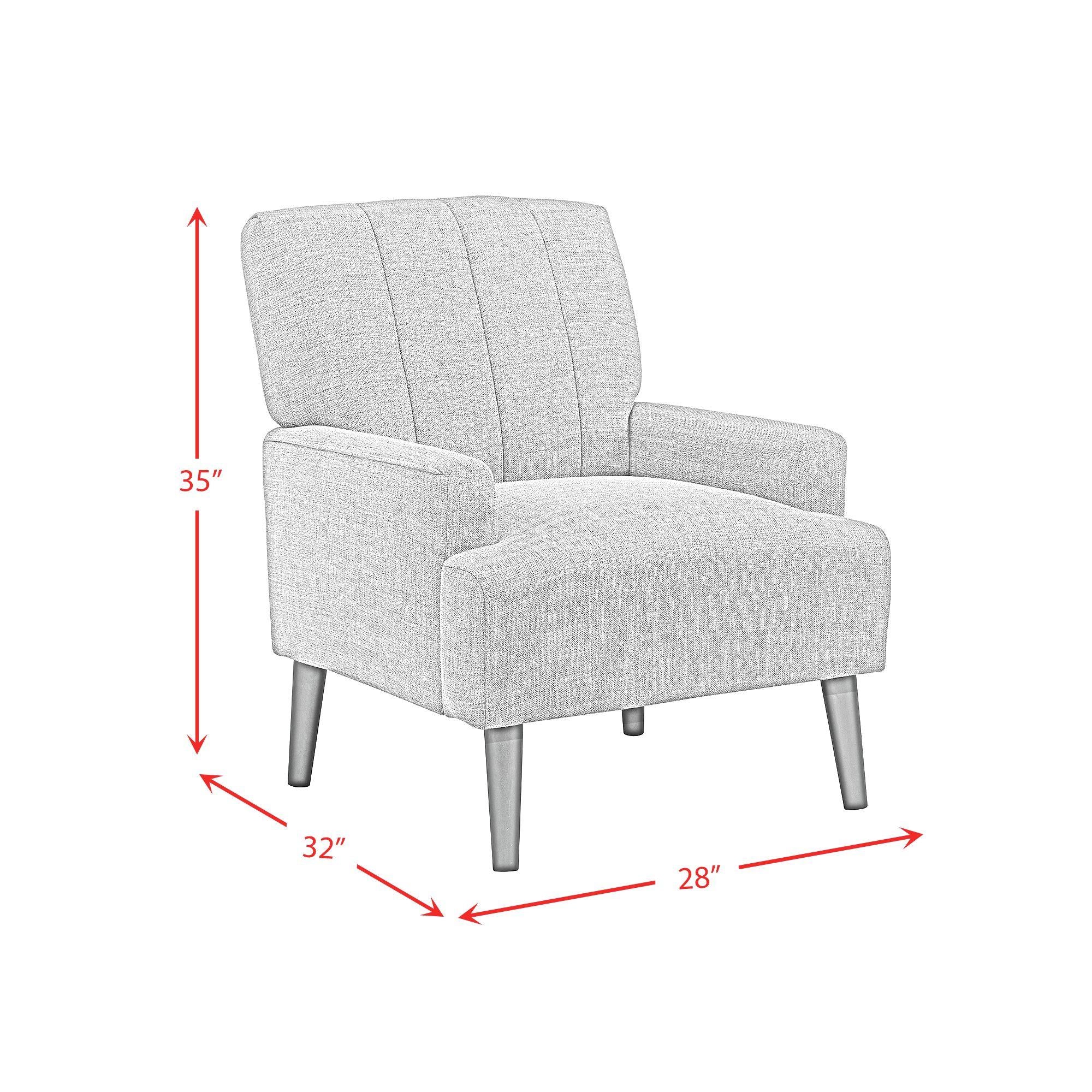  Elements International Kiwi U-4410-4550-100C Chair IMAGE 8
