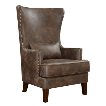  Elements International Kori UKR3002100 Chair IMAGE 1