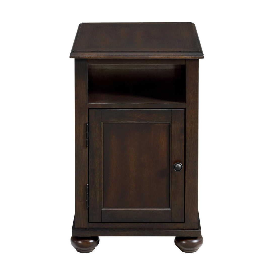  Elements International Wagner T-15740-5-CST Chairside Table IMAGE 1