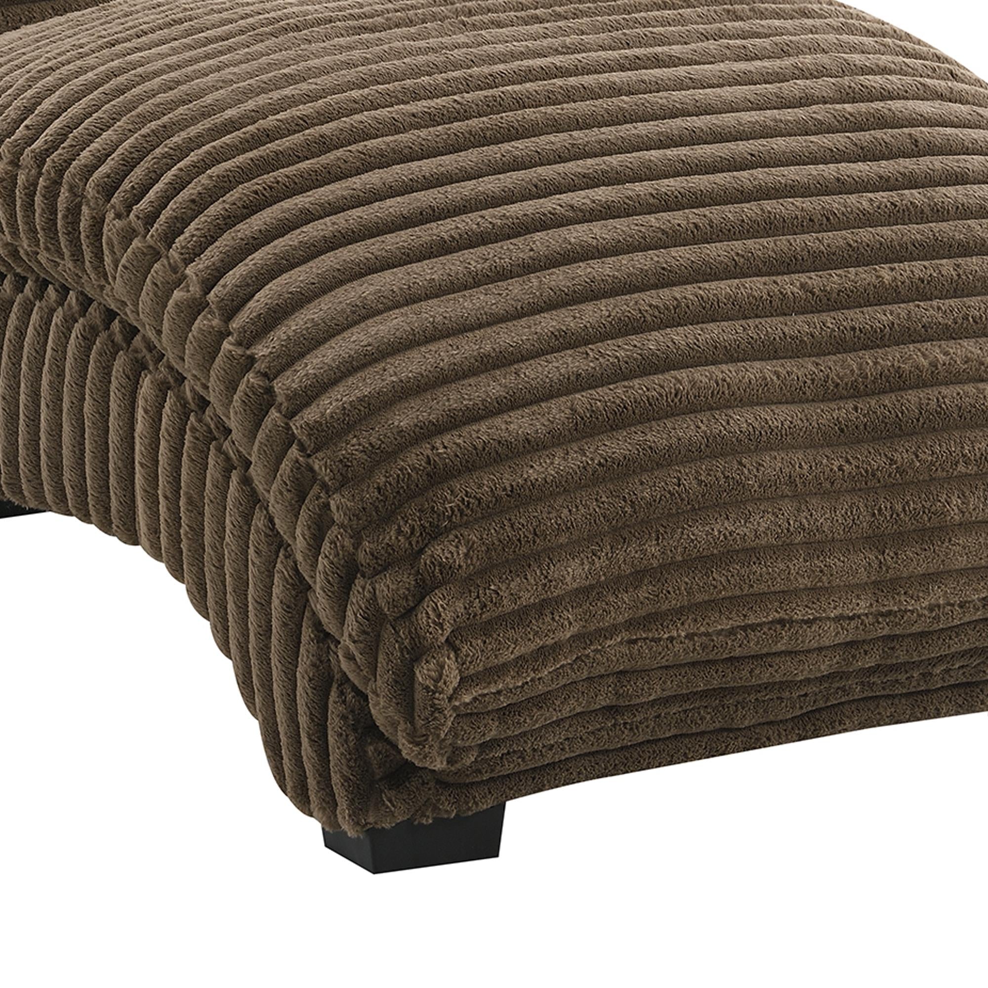  Elements International Dominick II U-11230-8840-110 Chaise IMAGE 5