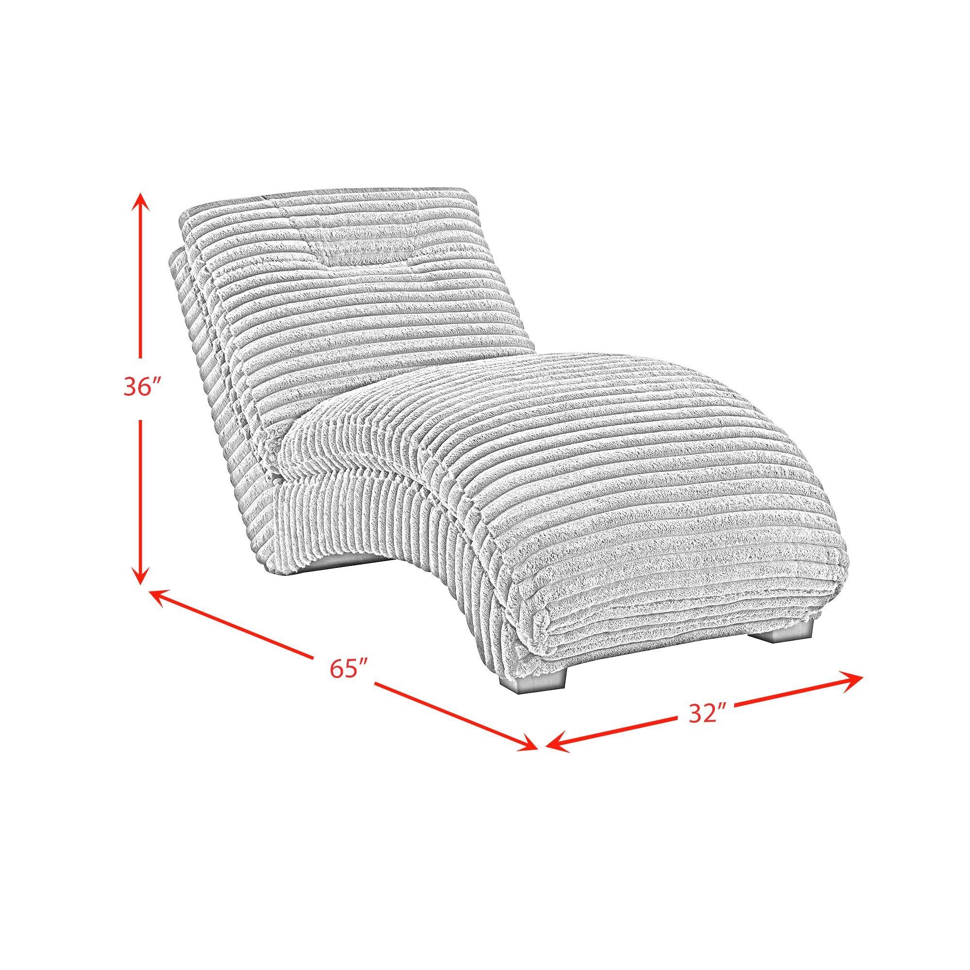  Elements International Dominick II U-11230-8841-110 Chaise IMAGE 7