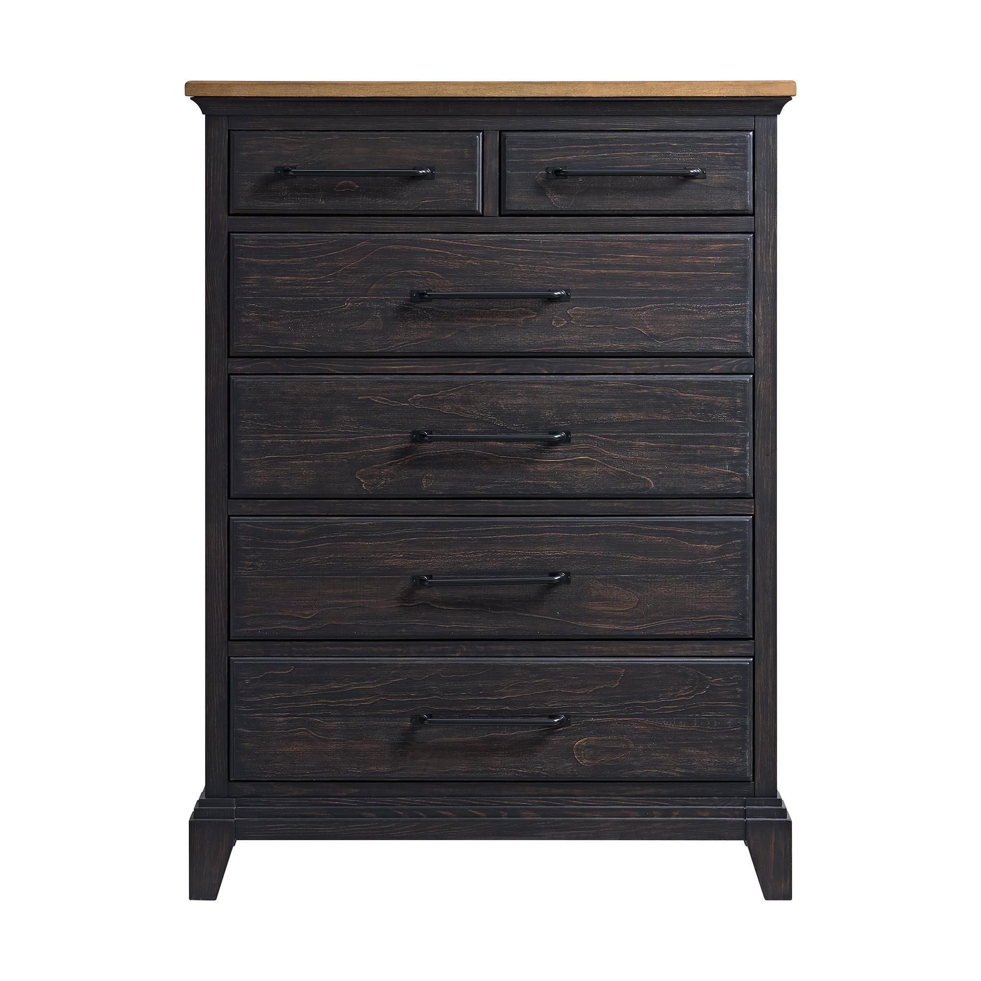  Elements International Montrose B-16670-5-CH Chest IMAGE 2