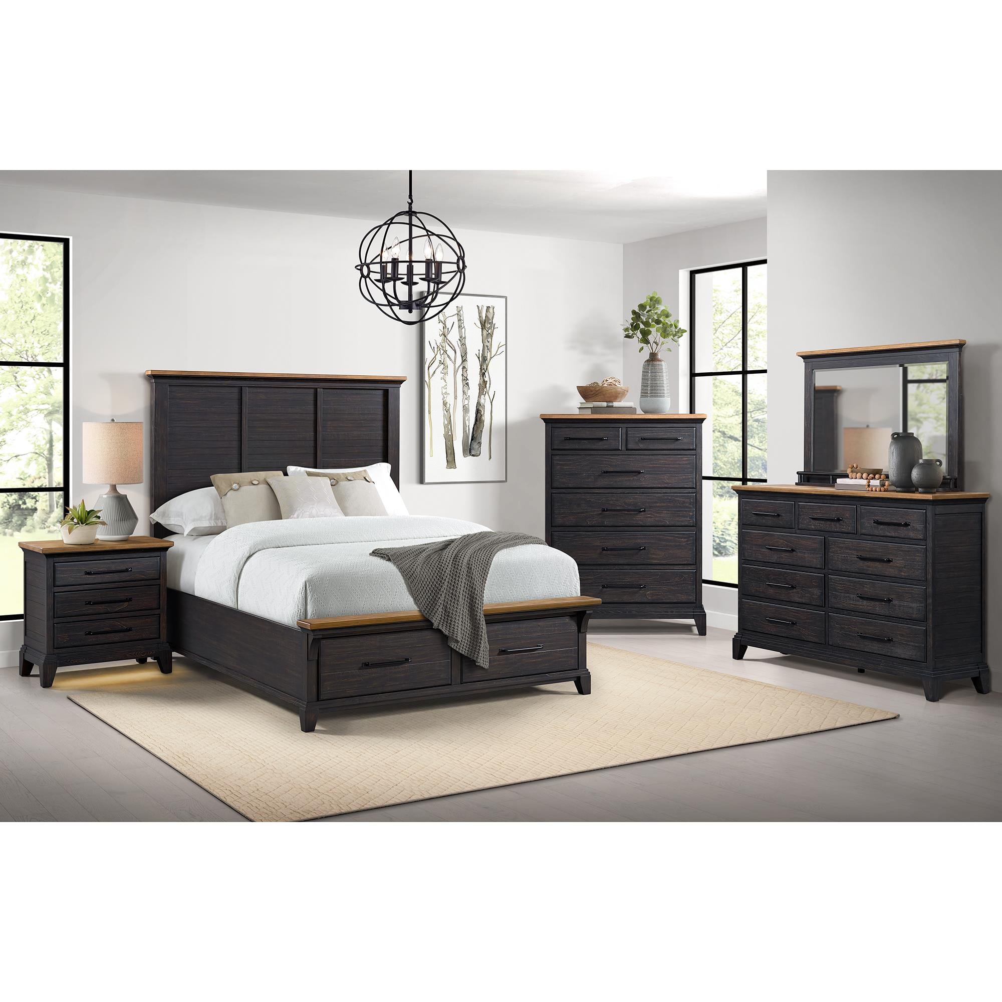  Elements International Montrose B-16670-5-CH Chest IMAGE 3