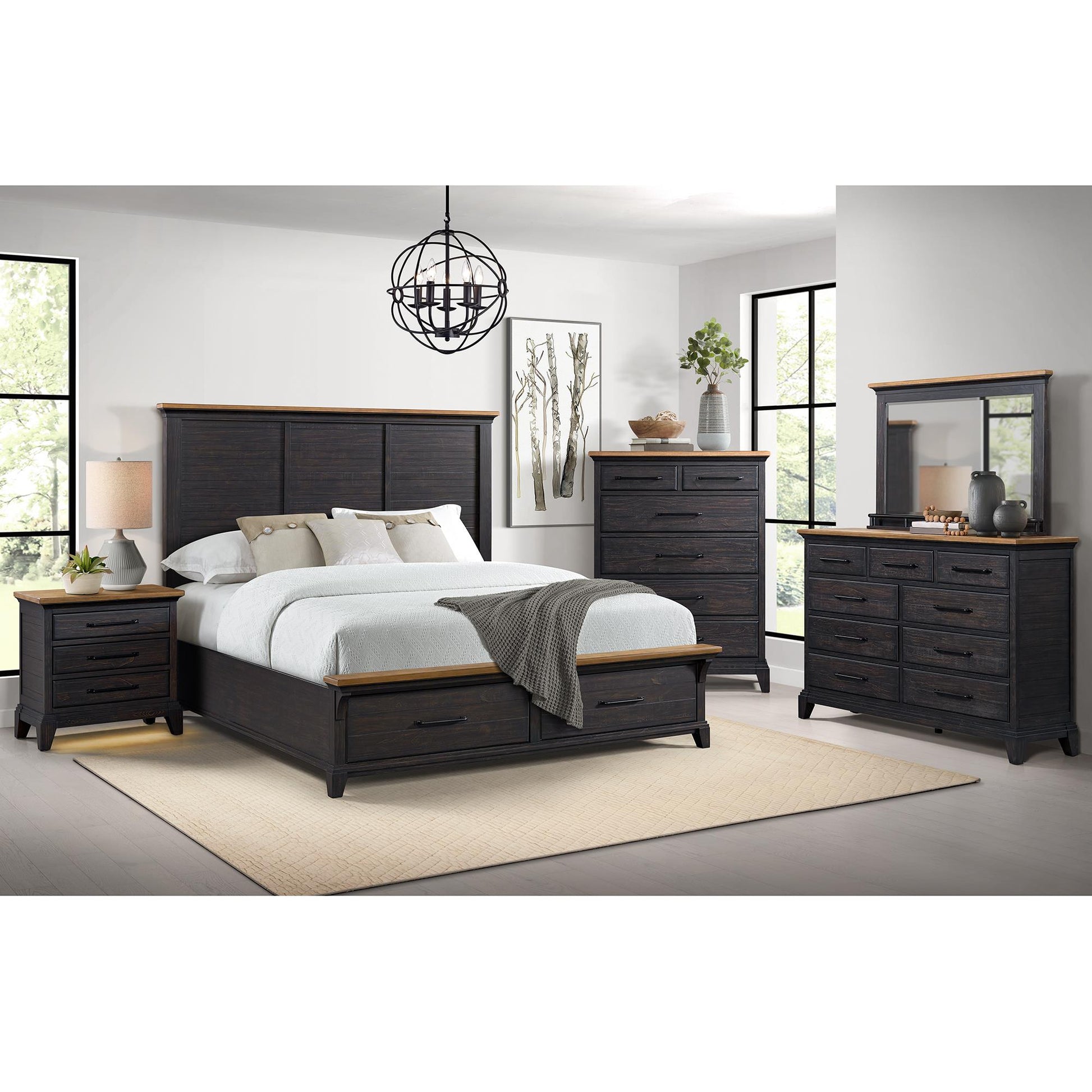  Elements International Montrose B-16670-5-CH Chest IMAGE 4