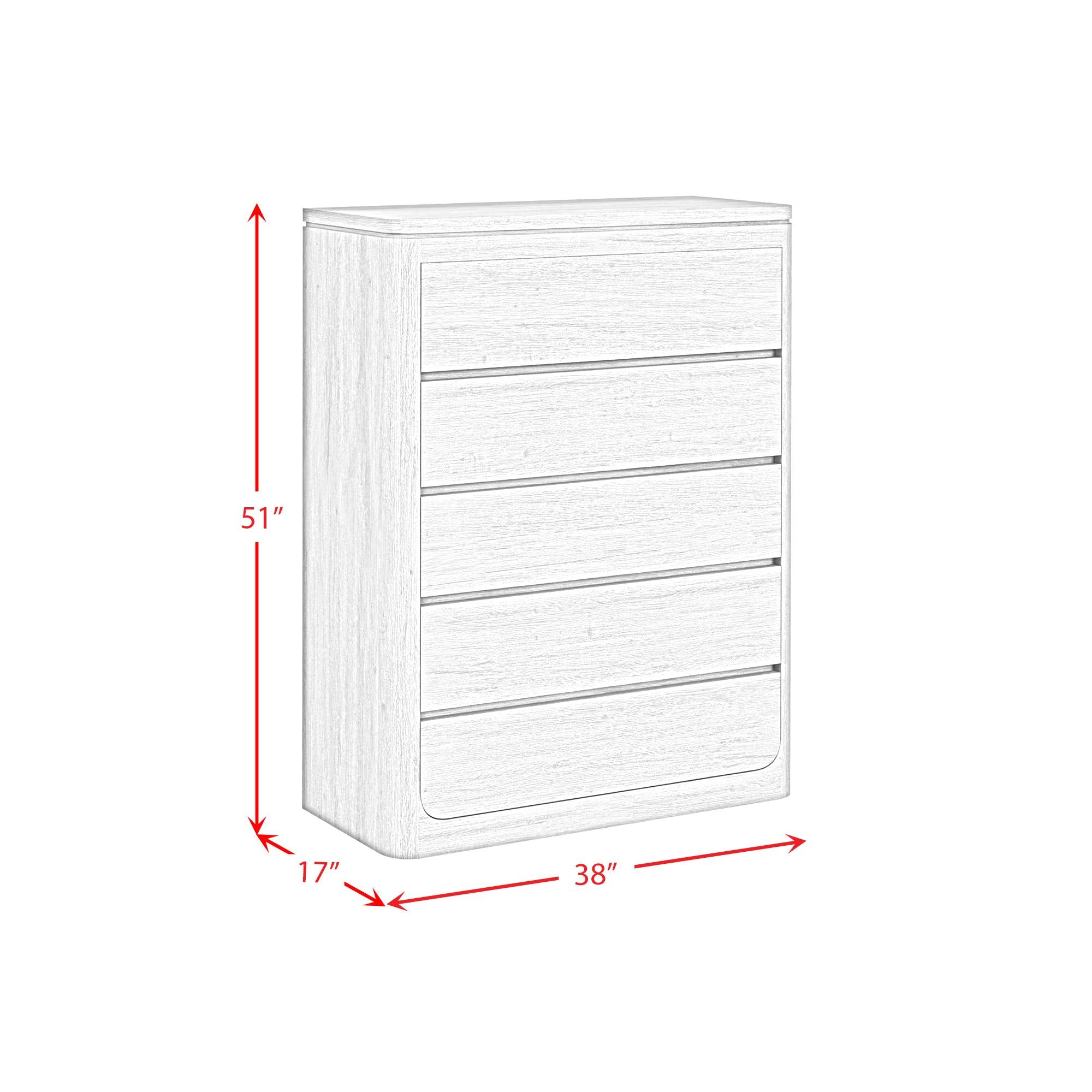  Elements International Rosalie B-16860-8-CH Chest IMAGE 7