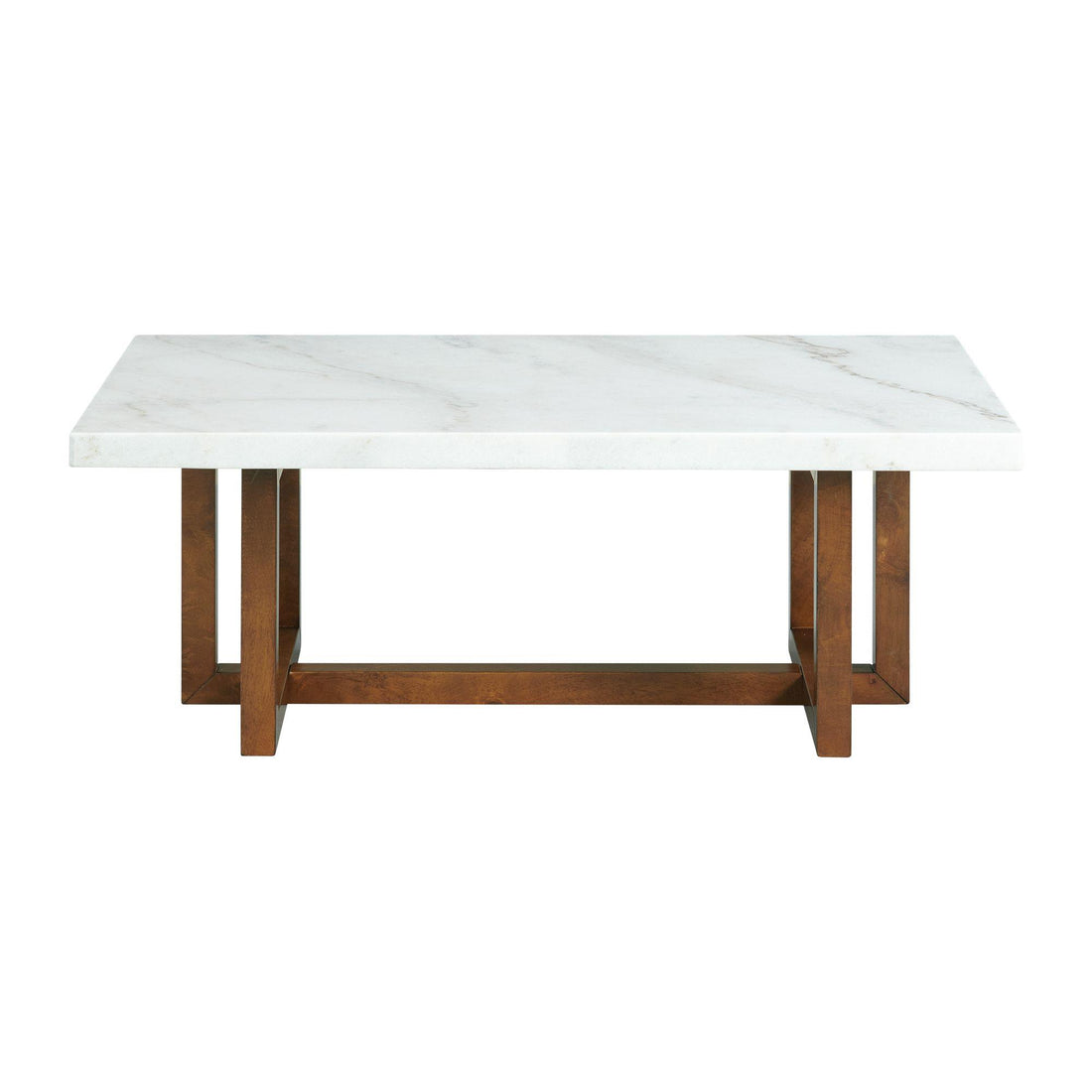  Elements International Morris CTMS100CTE Coffee Table IMAGE 1