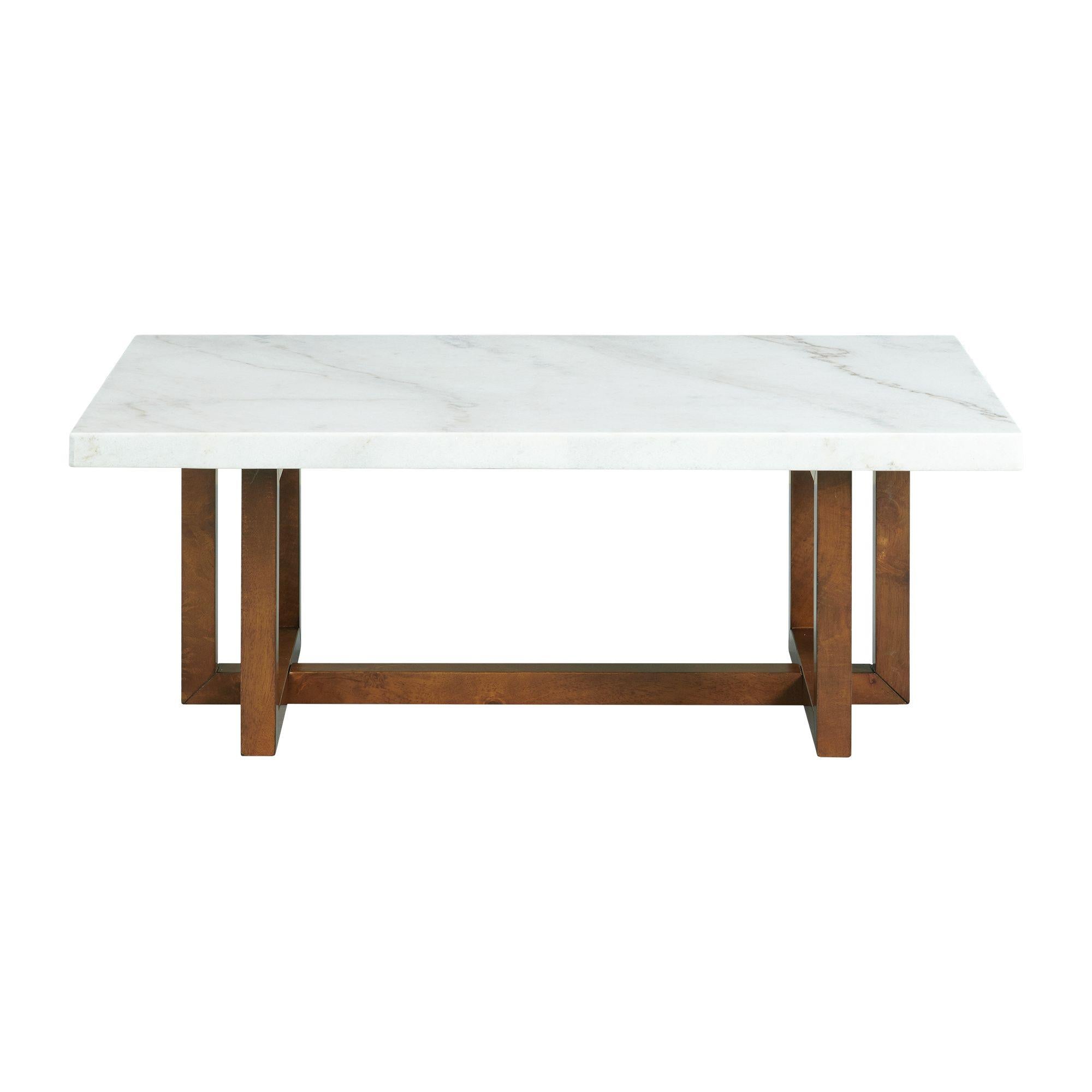  Elements International Morris CTMS100CTE Coffee Table IMAGE 2