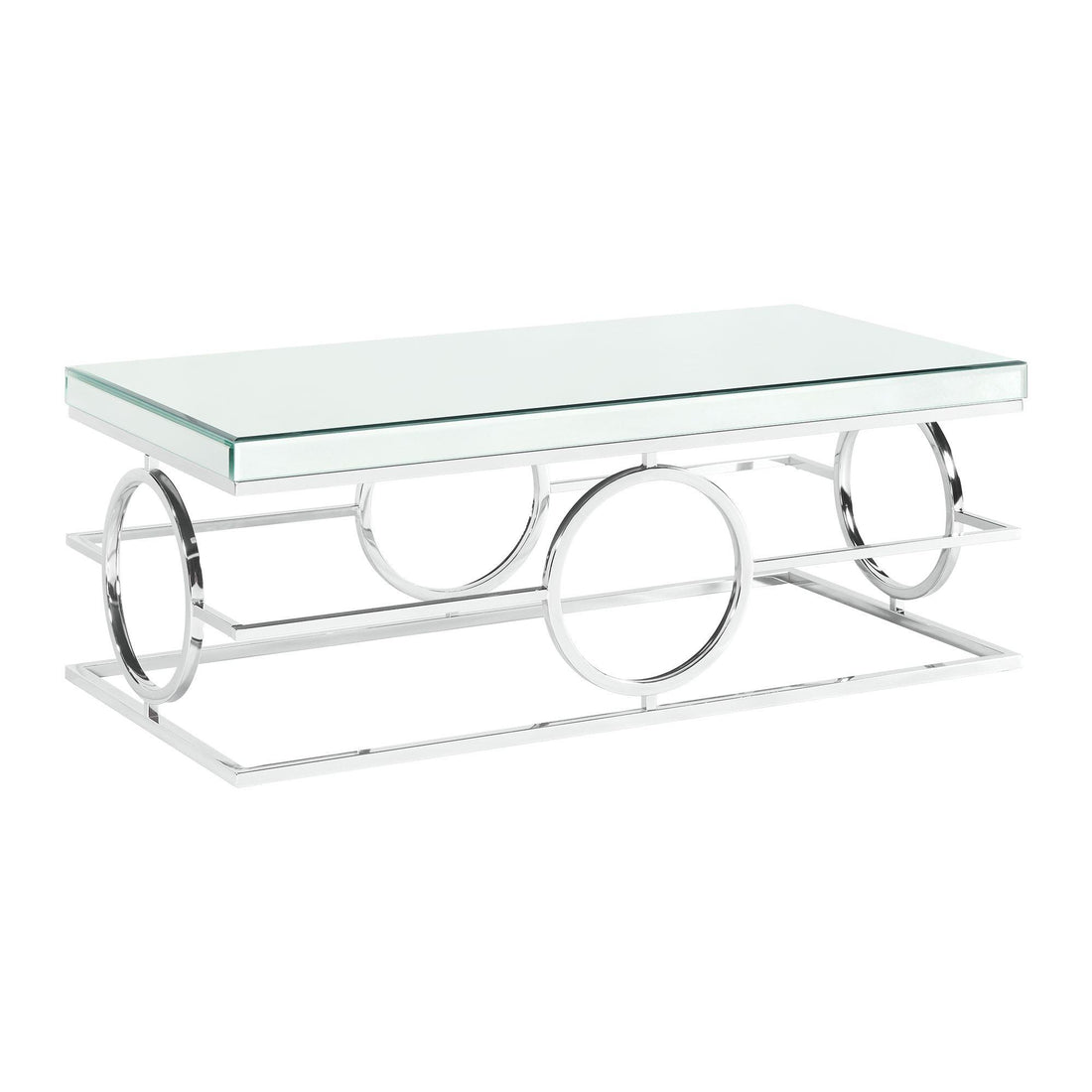  Elements International Pearl CTPL100CT Coffee Table IMAGE 1