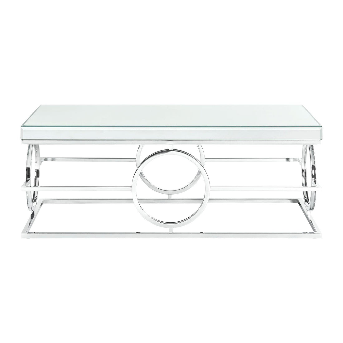  Elements International Pearl CTPL100CT Coffee Table IMAGE 1