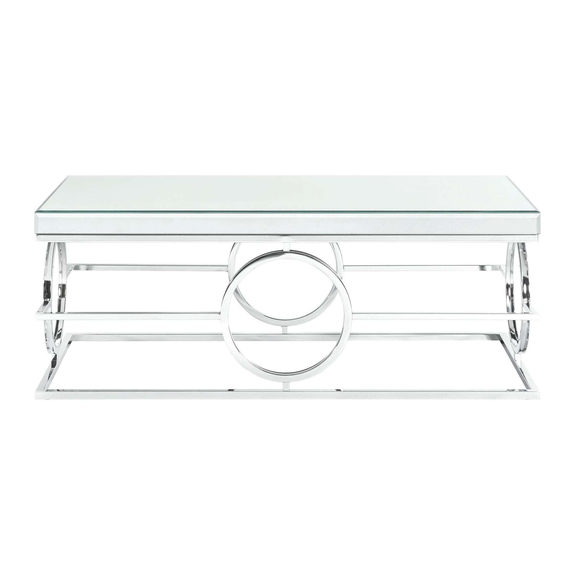  Elements International Pearl CTPL100CT Coffee Table IMAGE 2