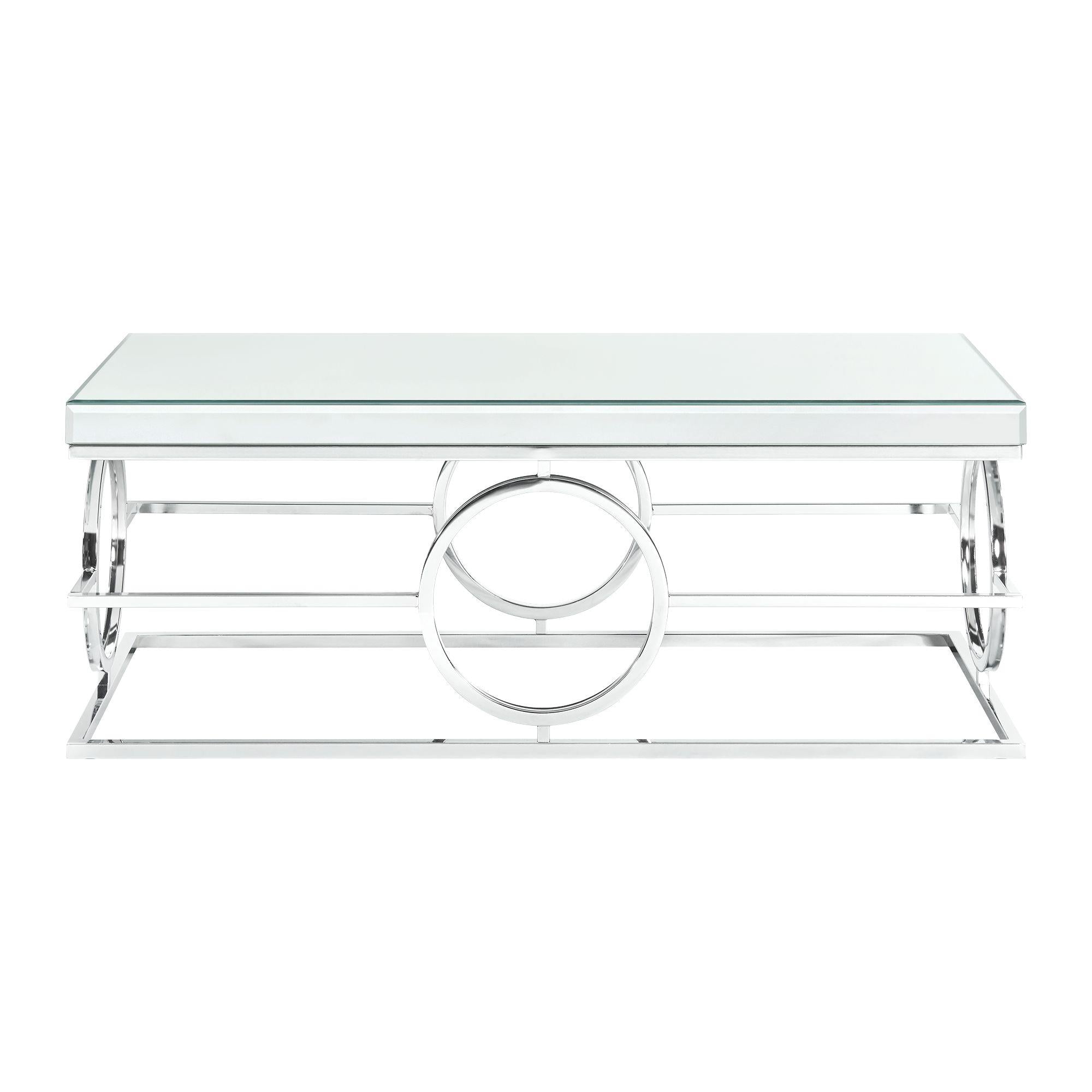 Elements International Pearl CTPL100CT Coffee Table IMAGE 2