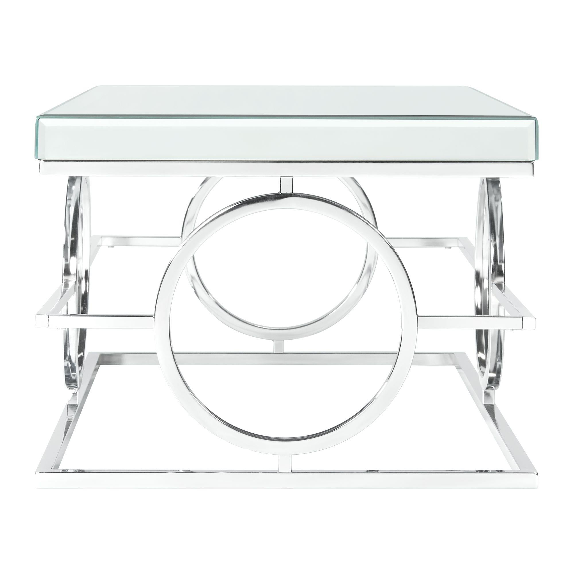  Elements International Pearl CTPL100CT Coffee Table IMAGE 3