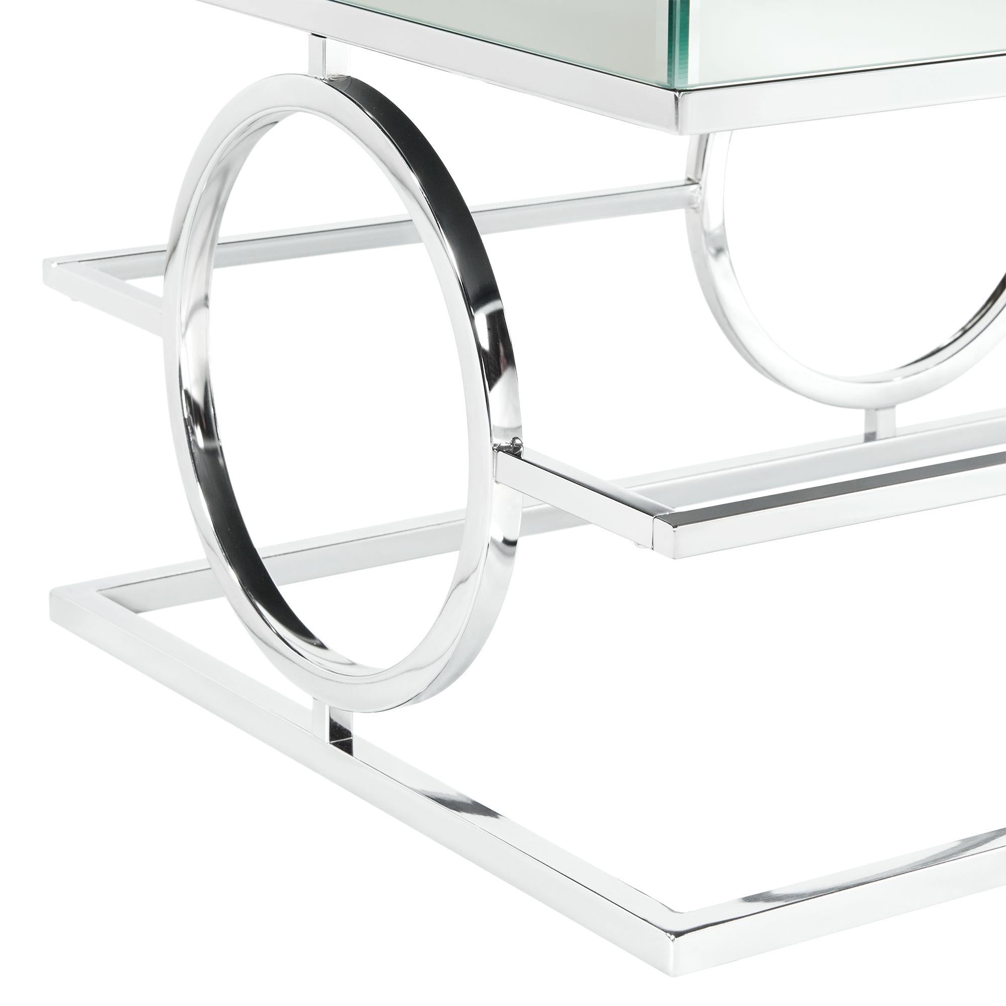  Elements International Pearl CTPL100CT Coffee Table IMAGE 8