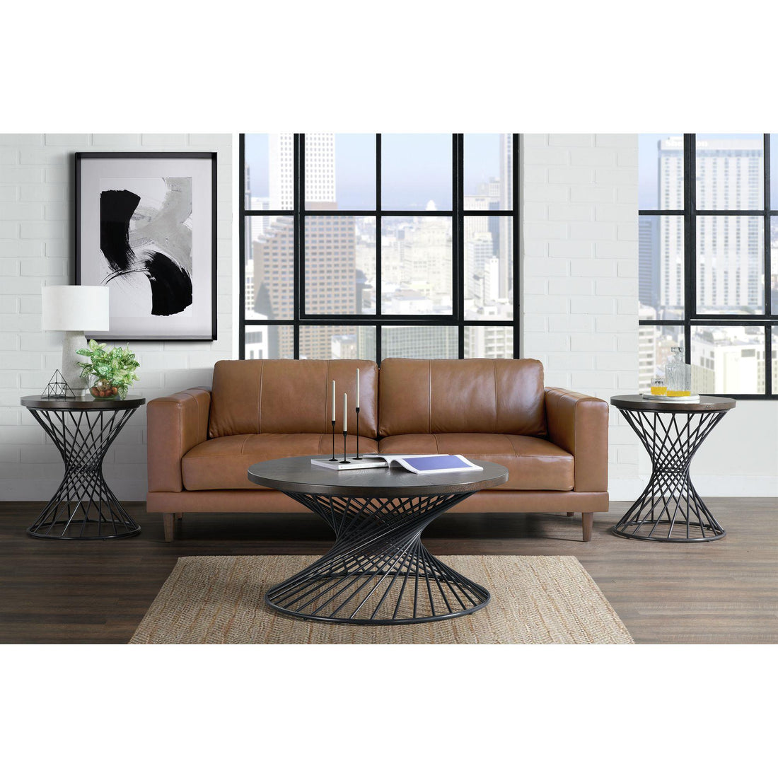  Elements International Terri CTTR800CT Coffee Table IMAGE 1
