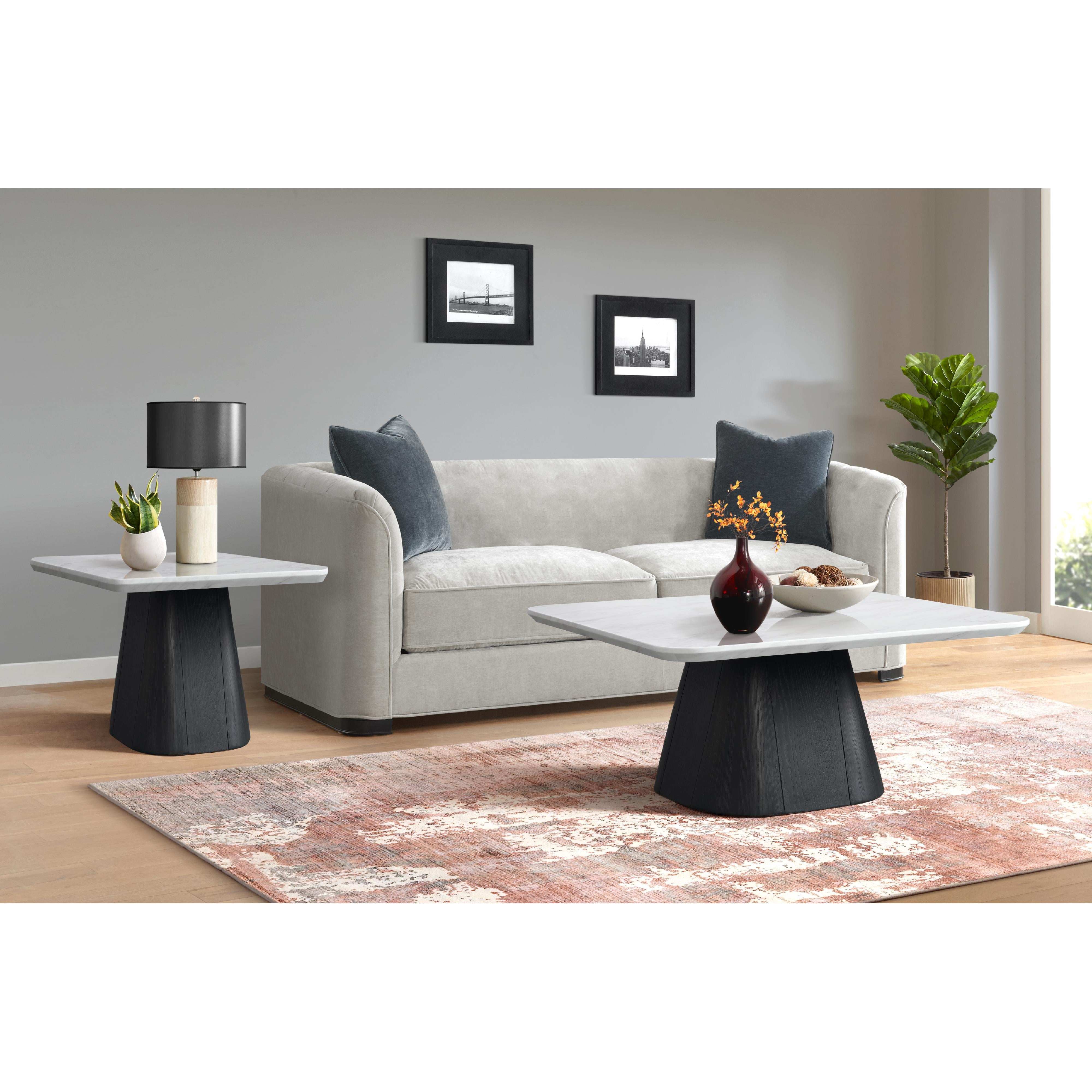  Elements International Edison T-9130-8-CT Coffee Table IMAGE 4