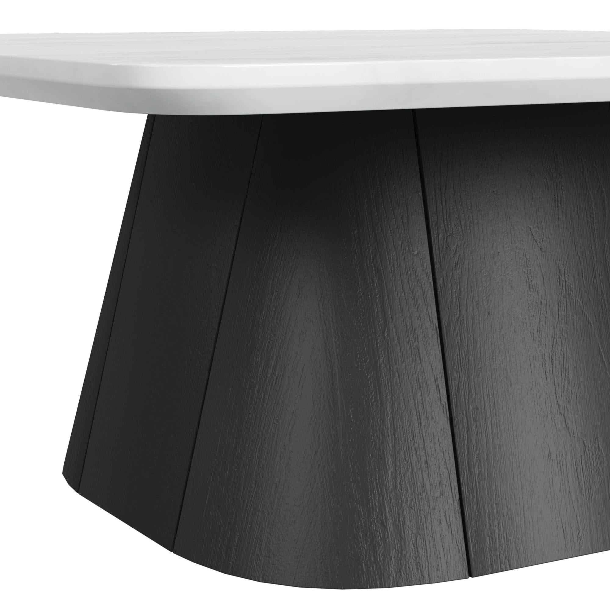 Elements International Edison T-9130-8-CT Coffee Table IMAGE 6