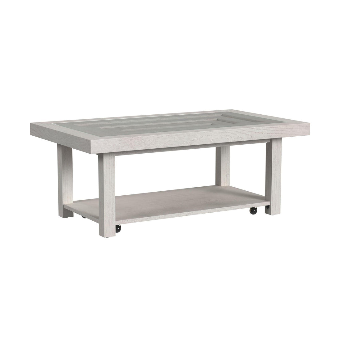  Elements International Avalanche T-11600-7-CT Coffee Table IMAGE 1