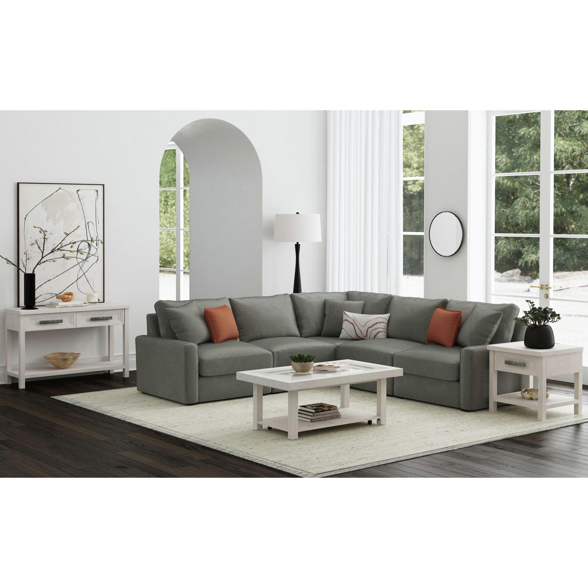  Elements International Avalanche T-11600-7-CT Coffee Table IMAGE 5