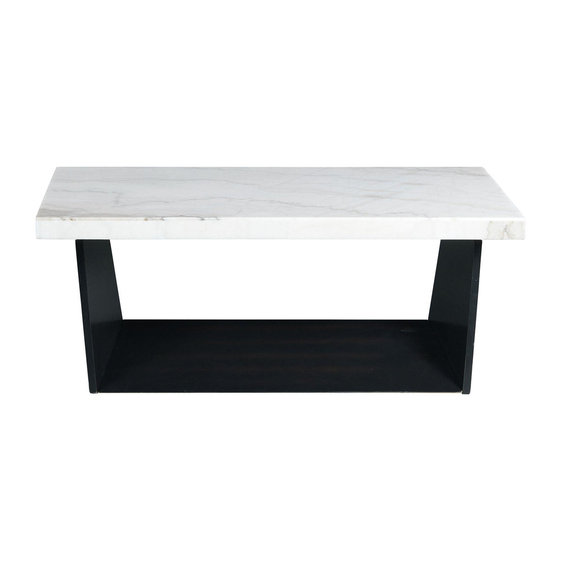  Elements International Beckley CTBY100CTC Coffee Table Complete IMAGE 1