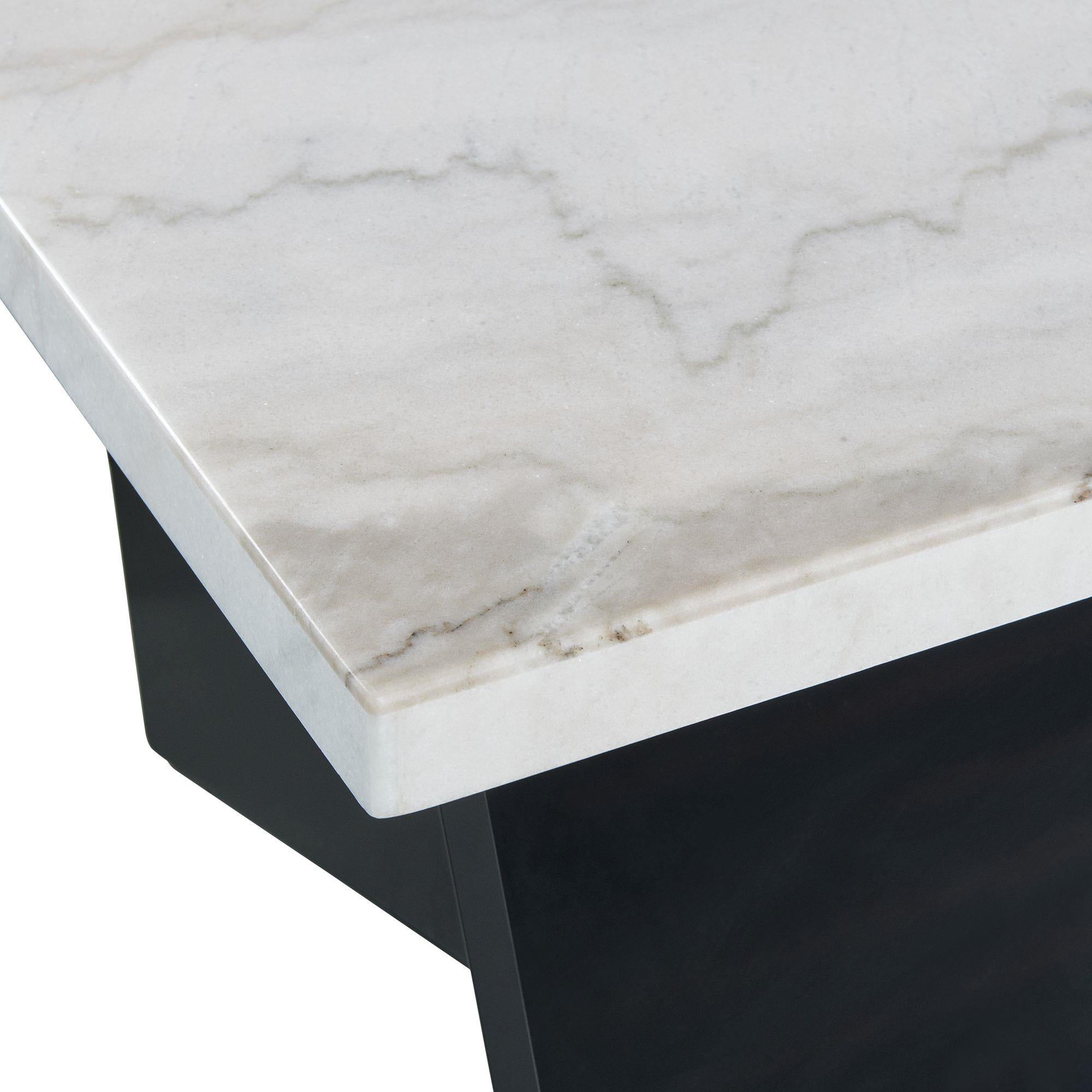  Elements International Beckley CTBY100CTC Coffee Table Complete IMAGE 5