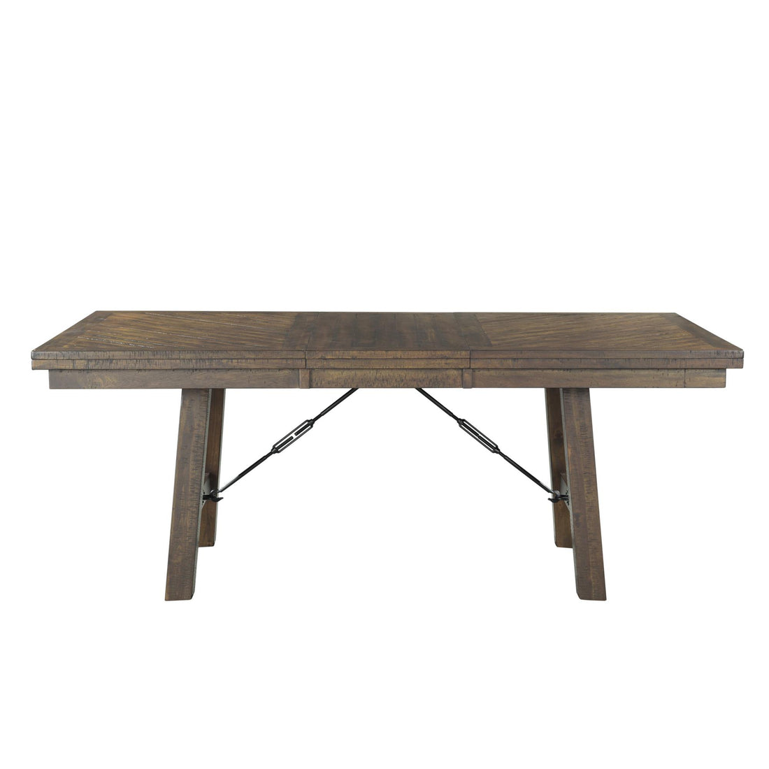  Elements International Jax DJX100DTB Dining Table IMAGE 1