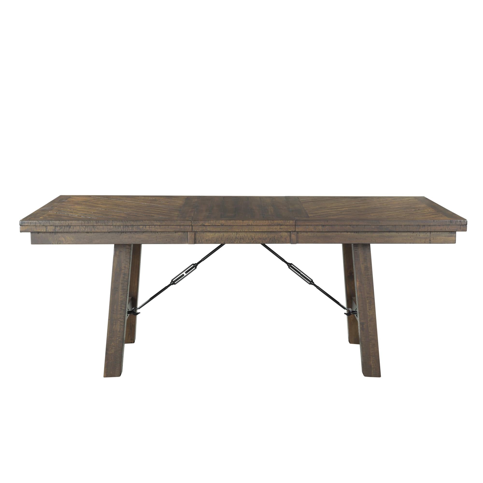  Elements International Jax DJX100DTB Dining Table IMAGE 2