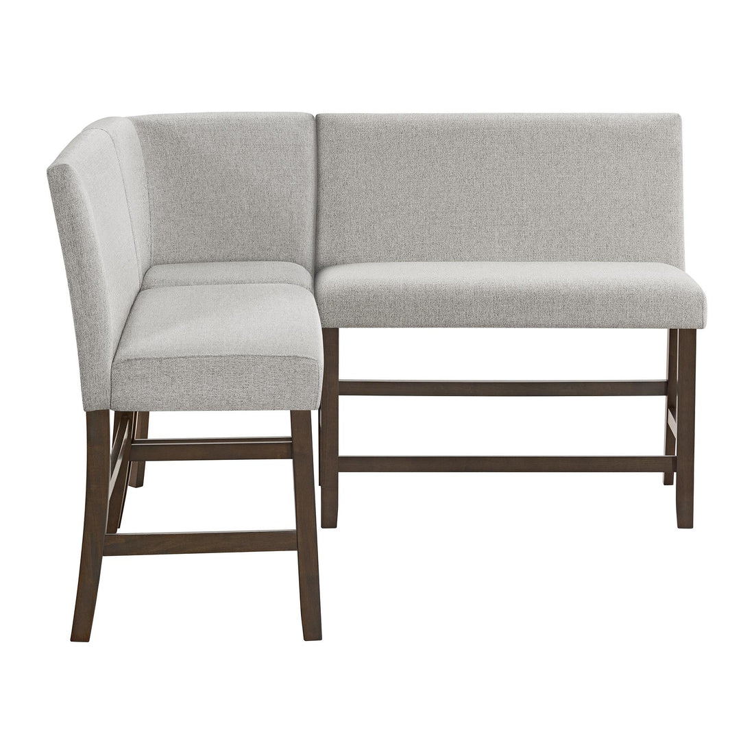  Elements International Seneca D-7670-5-CCBNC Counter 3 pc Corner Bench IMAGE 1
