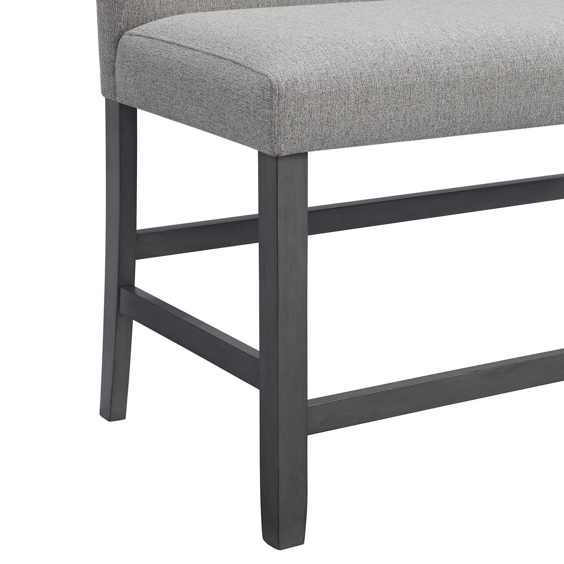  Elements International Seneca D-7670-3-CCBNC Counter 3 pc Corner Bench IMAGE 6