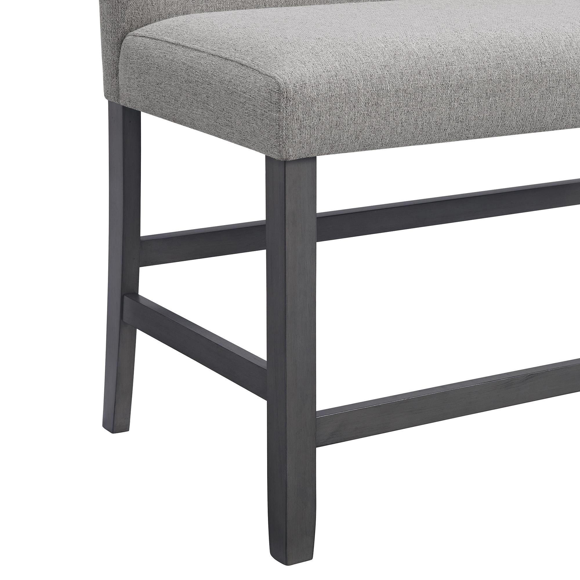  Elements International Seneca D-7670-3-CCBNC Counter 3 pc Corner Bench IMAGE 6