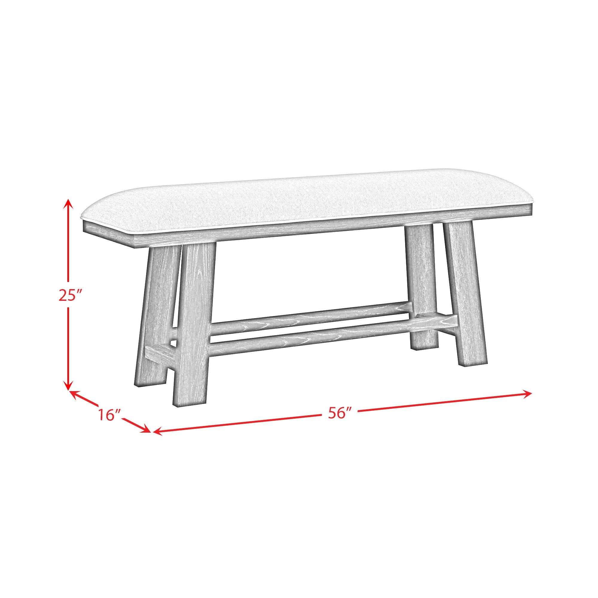  Elements International Transcend D-12980-3-CBN Counter Bench IMAGE 7