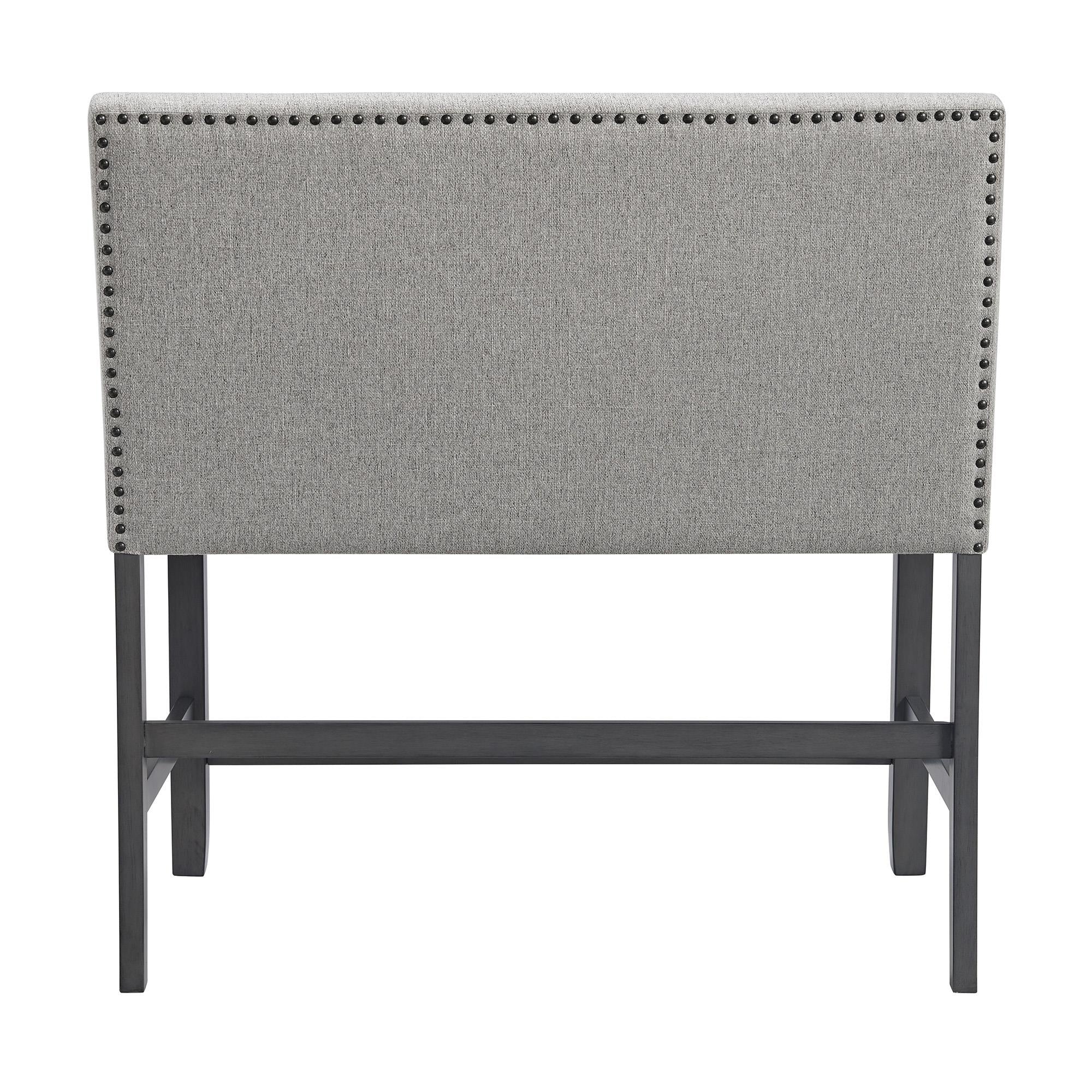 Elements International Seneca D-7670-3-CBN2 Counter Bench IMAGE 3