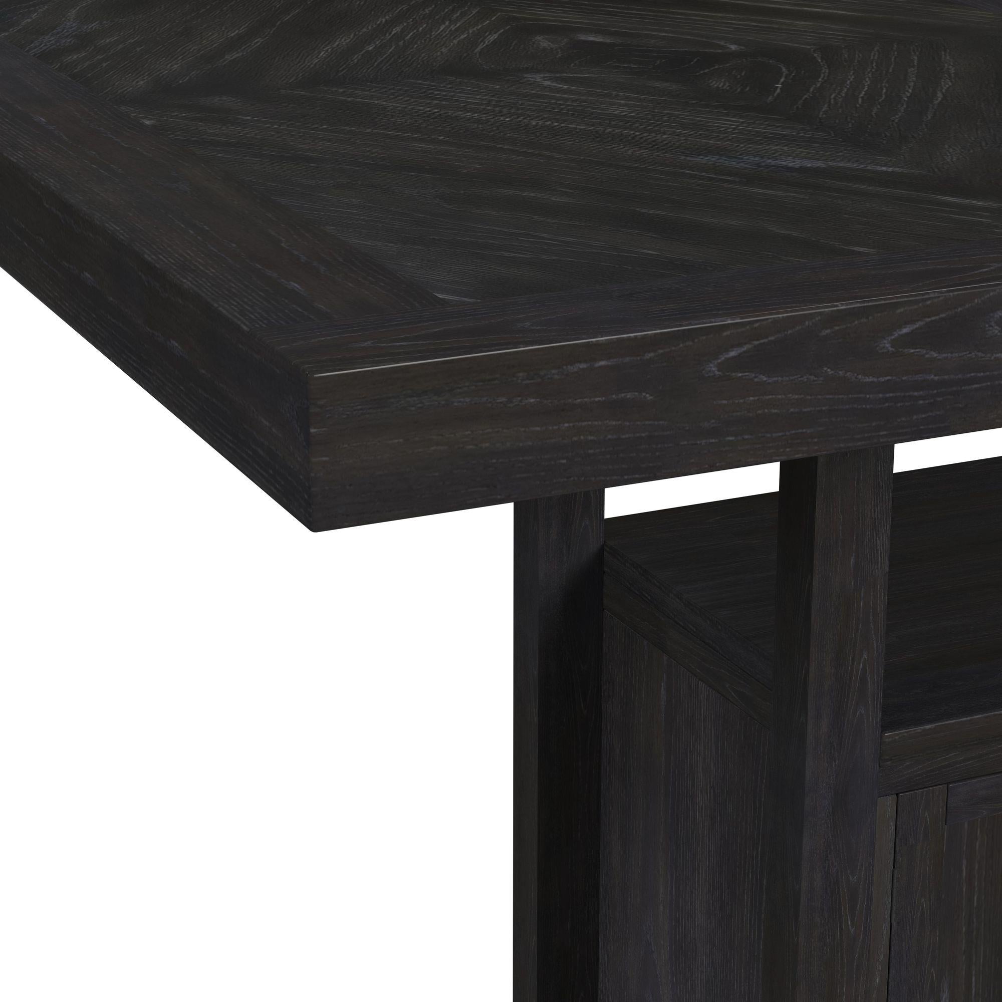  Elements International Transcend D-12980-3-CT Counter Table IMAGE 6