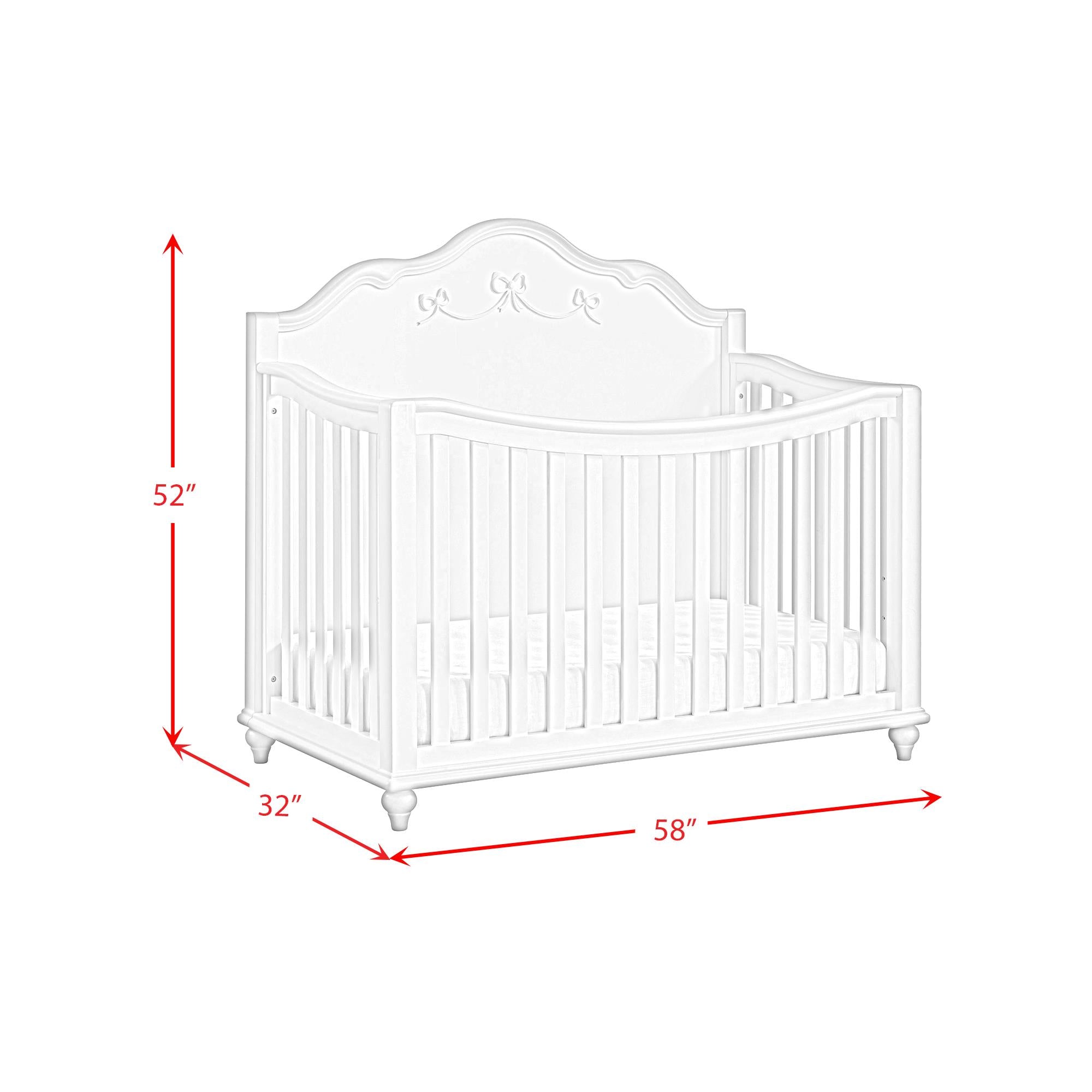  Elements International Alana Y-16780-7-CB Crib IMAGE 11