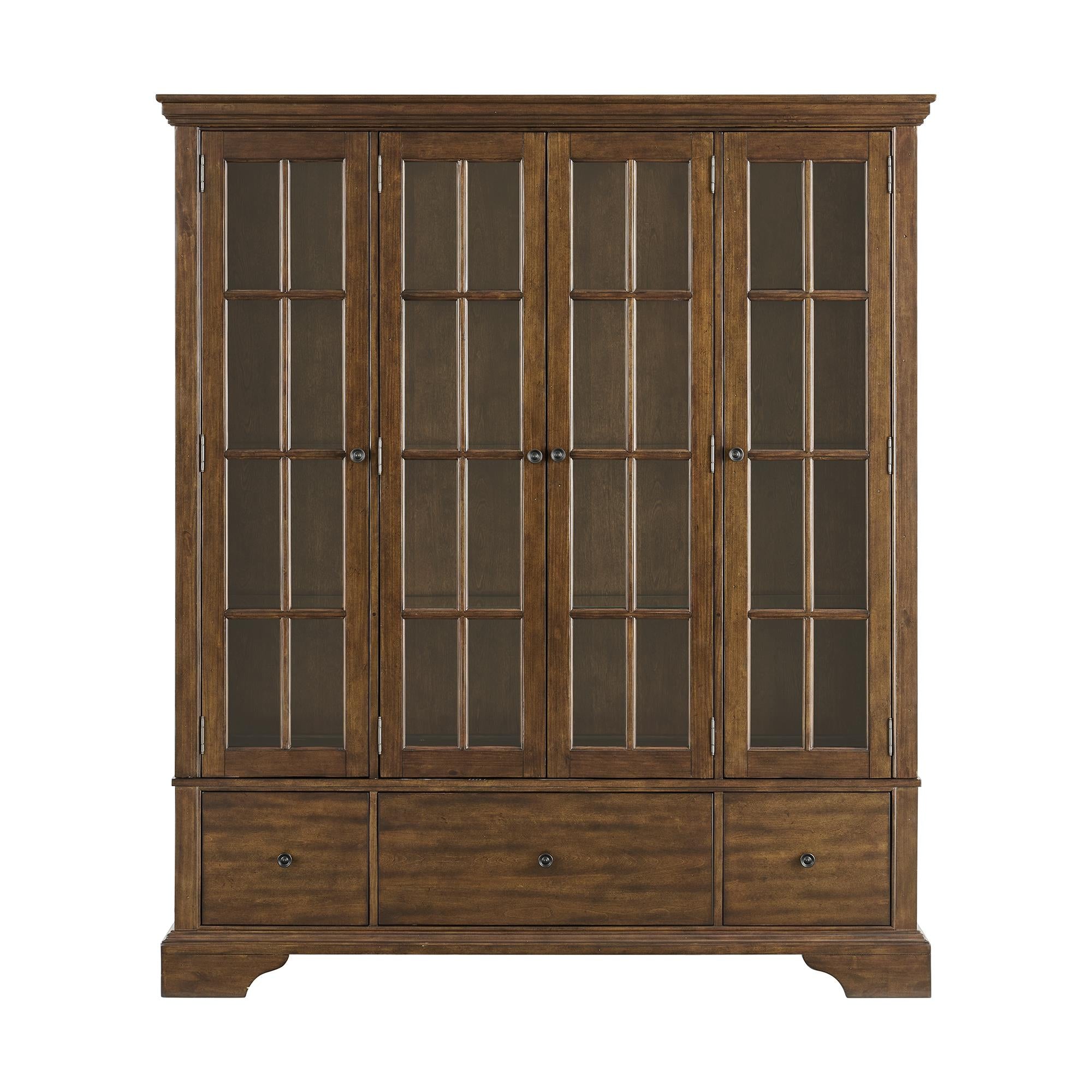  Elements International Phillipe D-5210-5-CRB Curio Base IMAGE 2