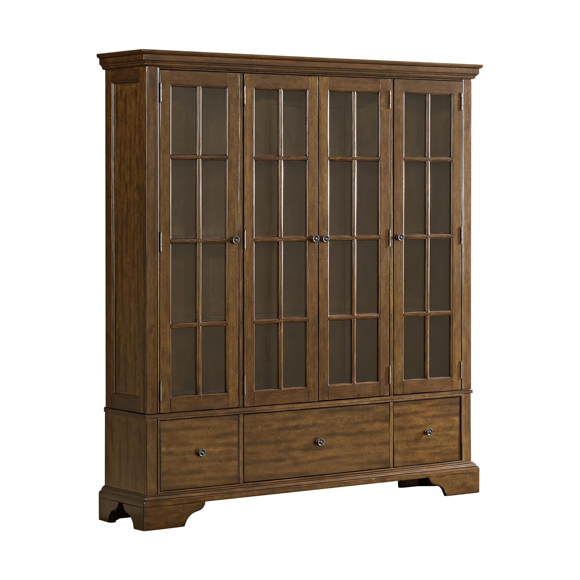  Elements International Phillipe D-5210-5-CRT Curio Top IMAGE 1