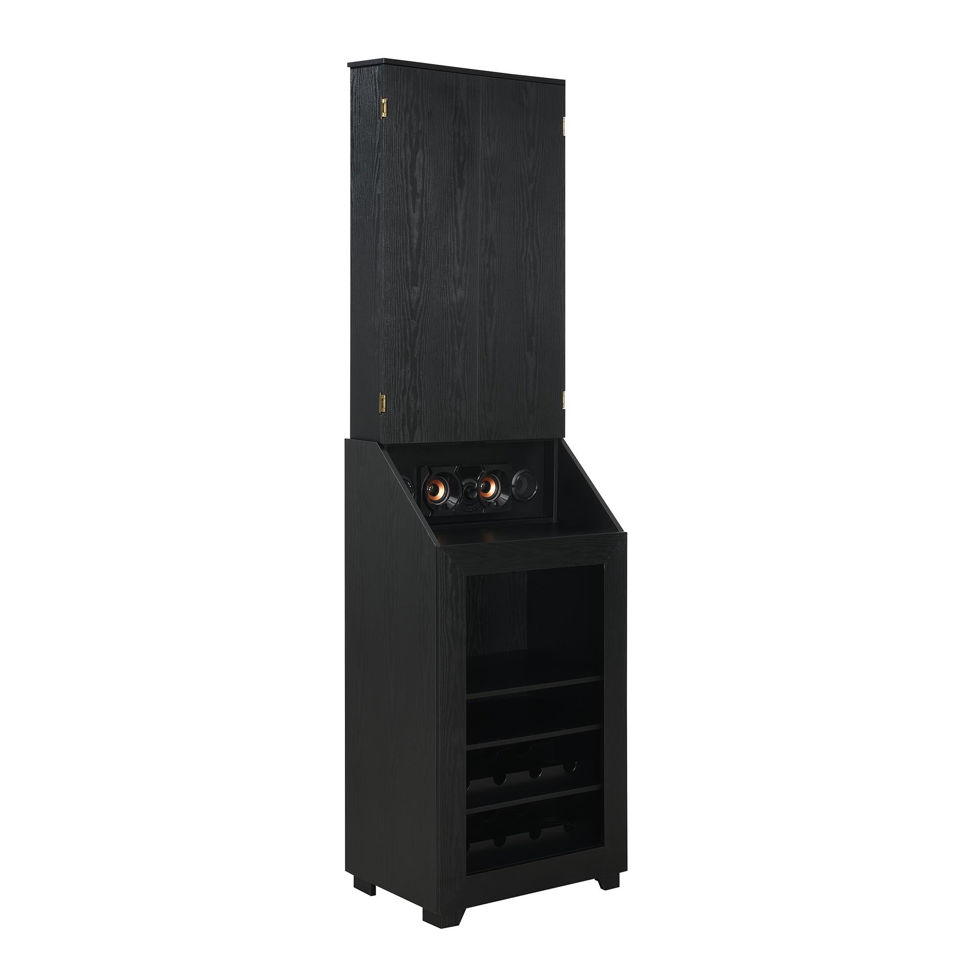  Elements International Hurricanes G-17920-8-DBCE Dartboard Cabinet IMAGE 1