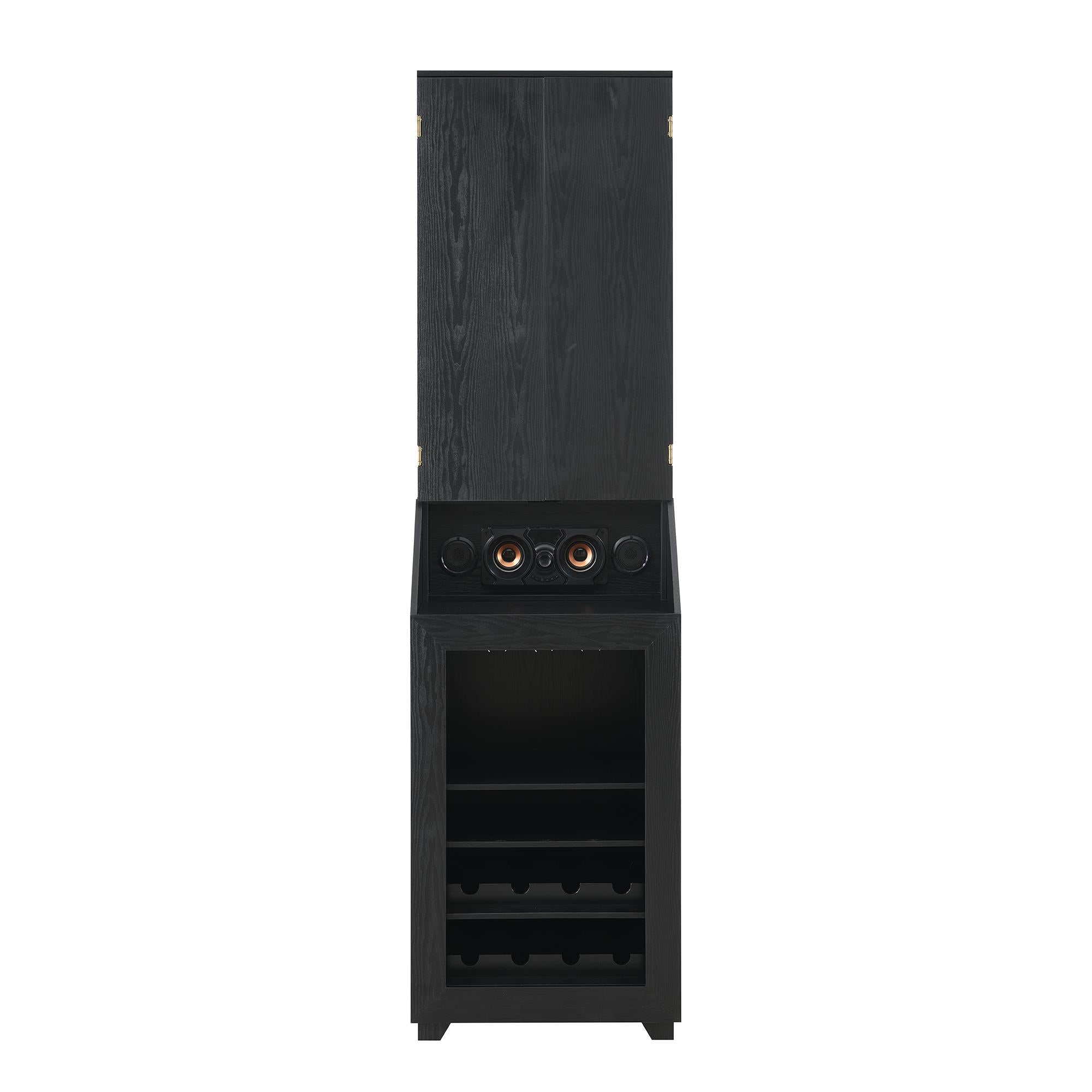  Elements International Hurricanes G-17920-8-DBCE Dartboard Cabinet IMAGE 3