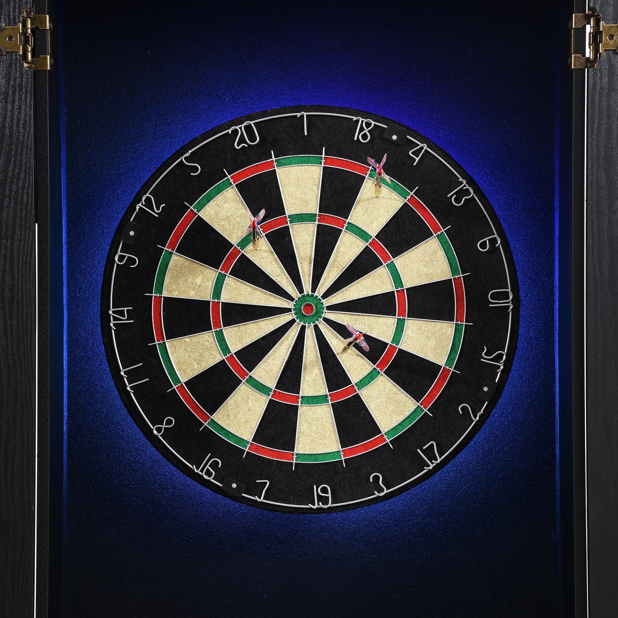  Elements International Hurricanes G-17920-8-DBCE Dartboard Cabinet IMAGE 7