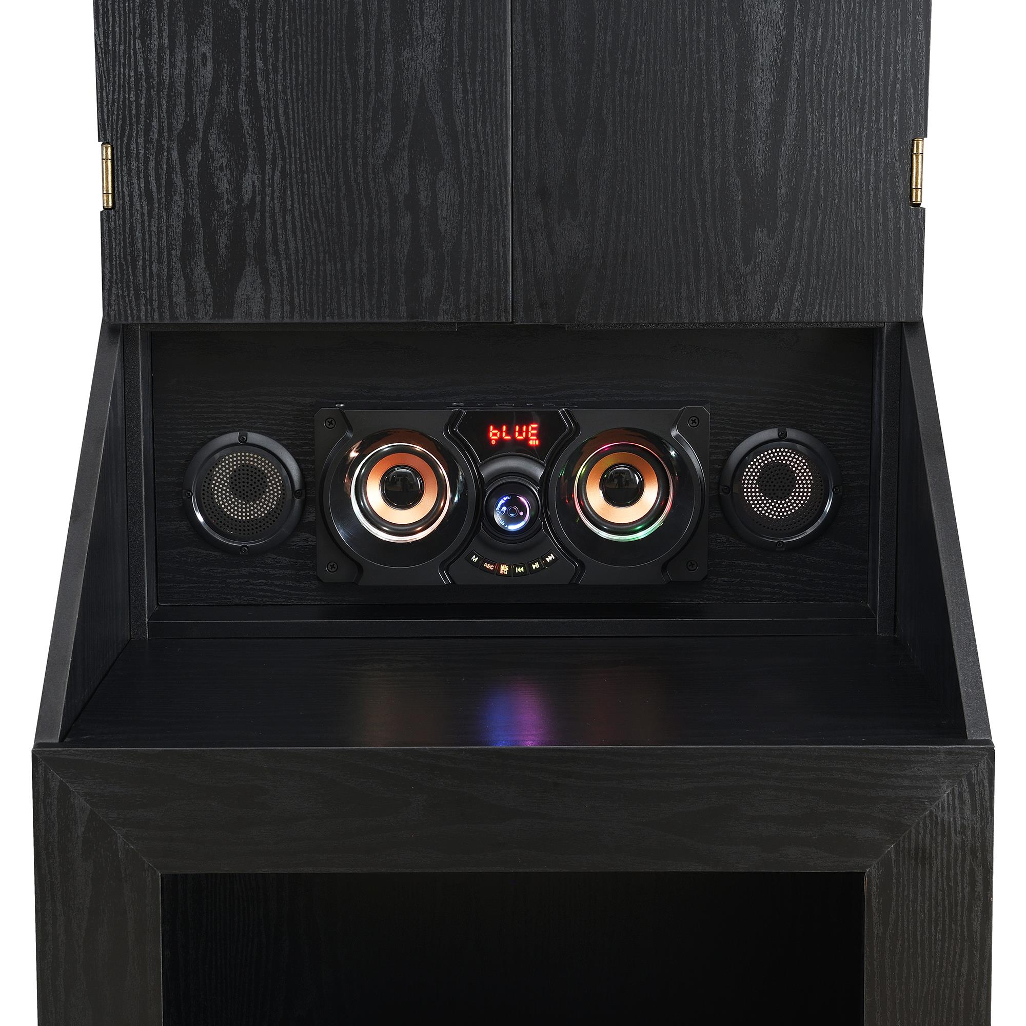  Elements International Hurricanes G-17920-8-DBCE Dartboard Cabinet IMAGE 9
