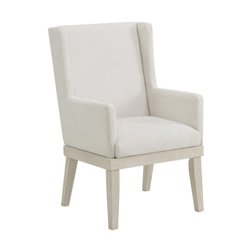  Elements International Avalanche D-11600-7-AC Dining Arm Chair IMAGE 1