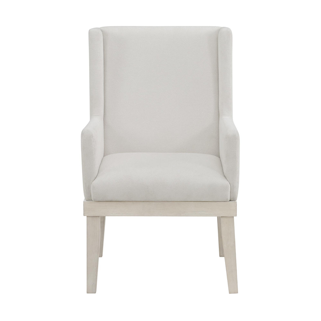  Elements International Avalanche D-11600-7-AC Dining Arm Chair IMAGE 1