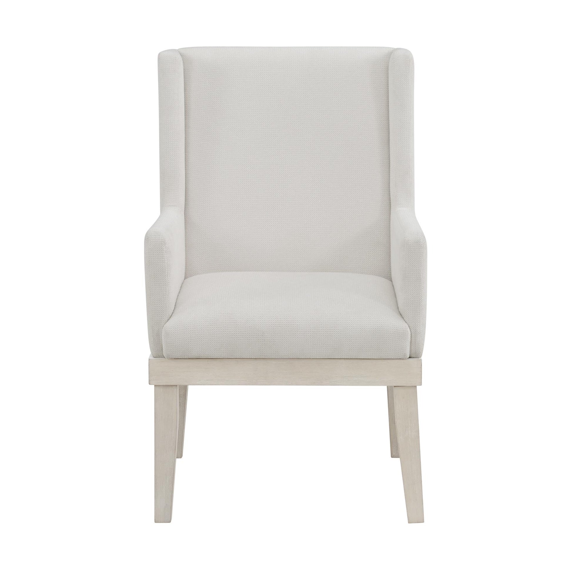  Elements International Avalanche D-11600-7-AC Dining Arm Chair IMAGE 2