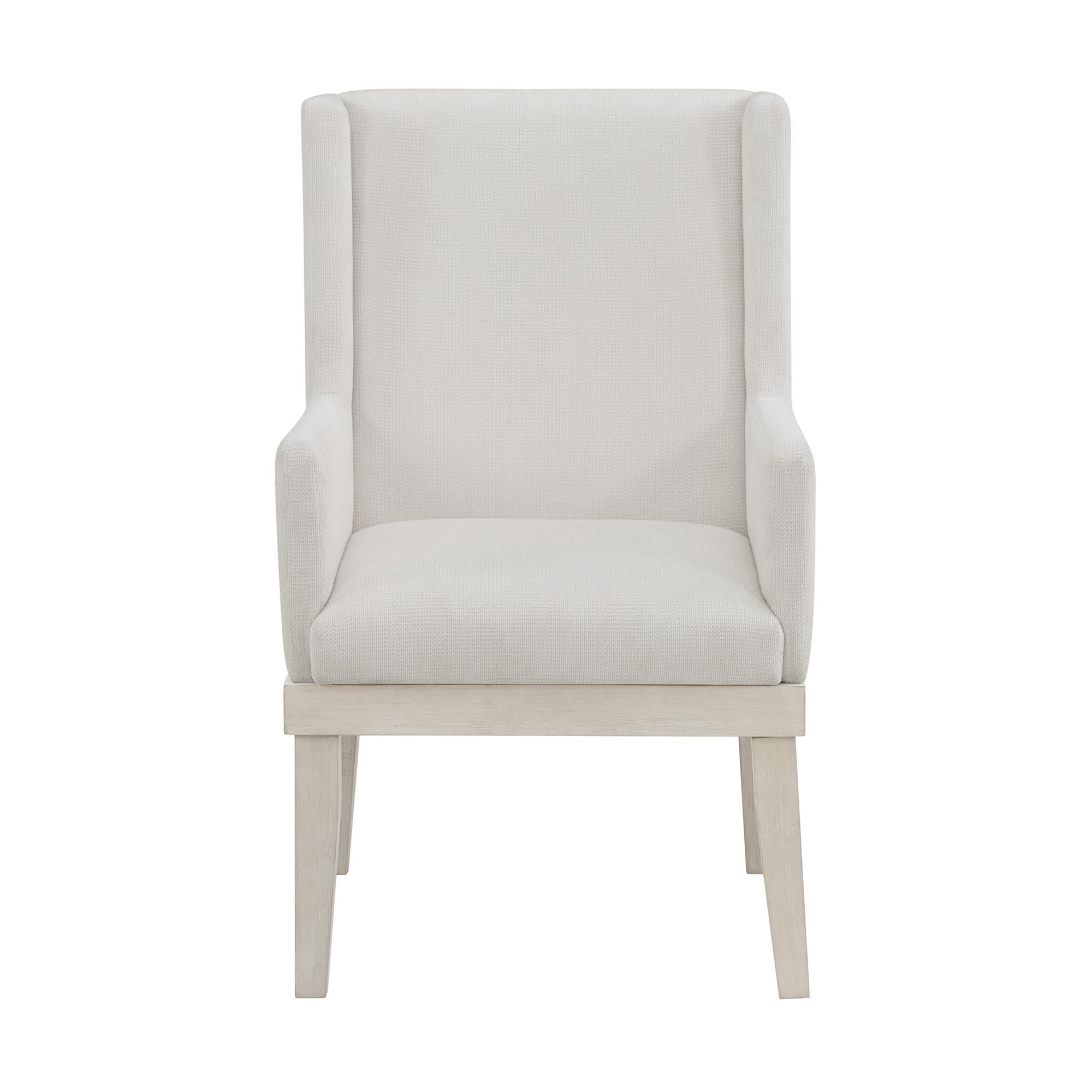  Elements International Avalanche D-11600-7-AC Dining Arm Chair IMAGE 2