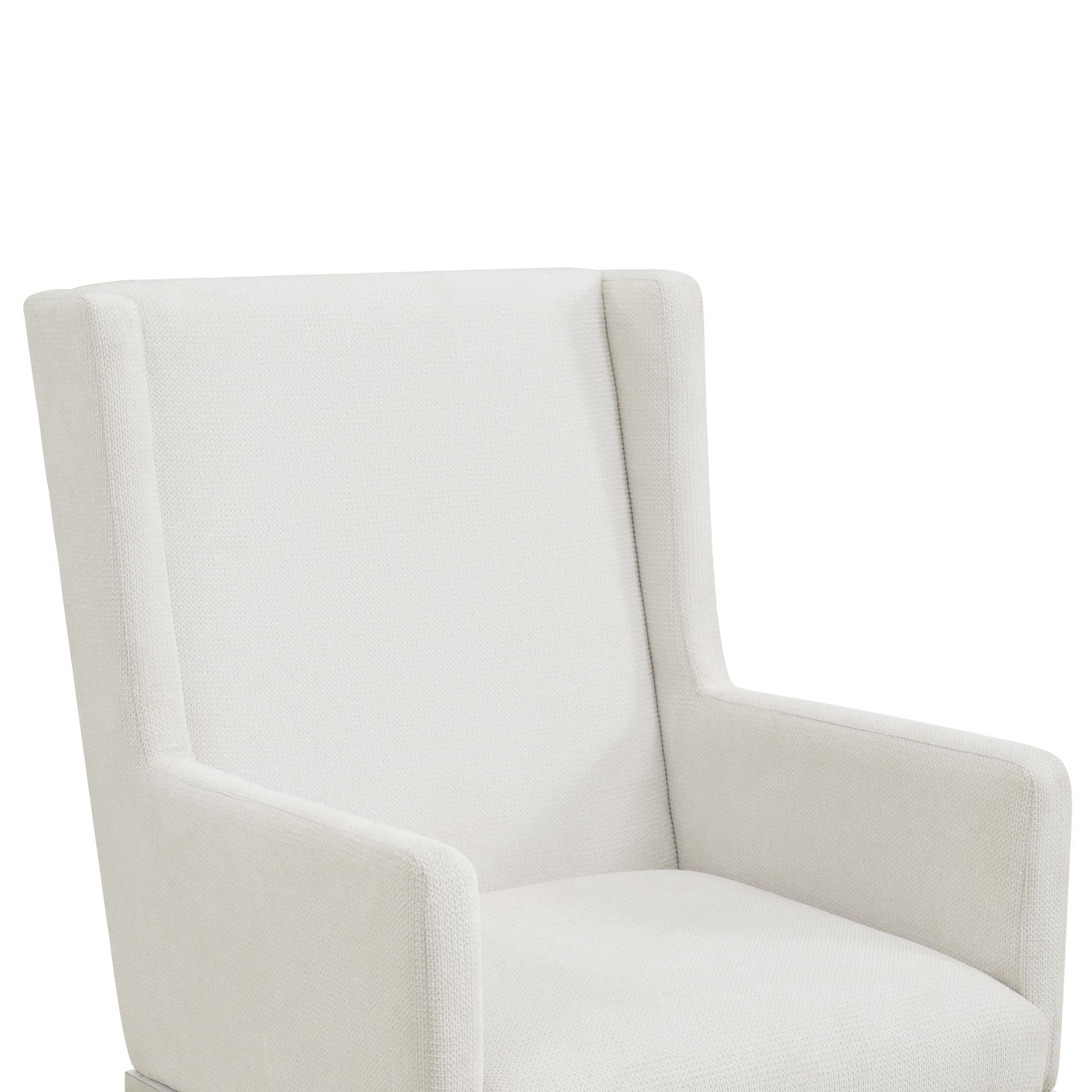  Elements International Avalanche D-11600-7-AC Dining Arm Chair IMAGE 4